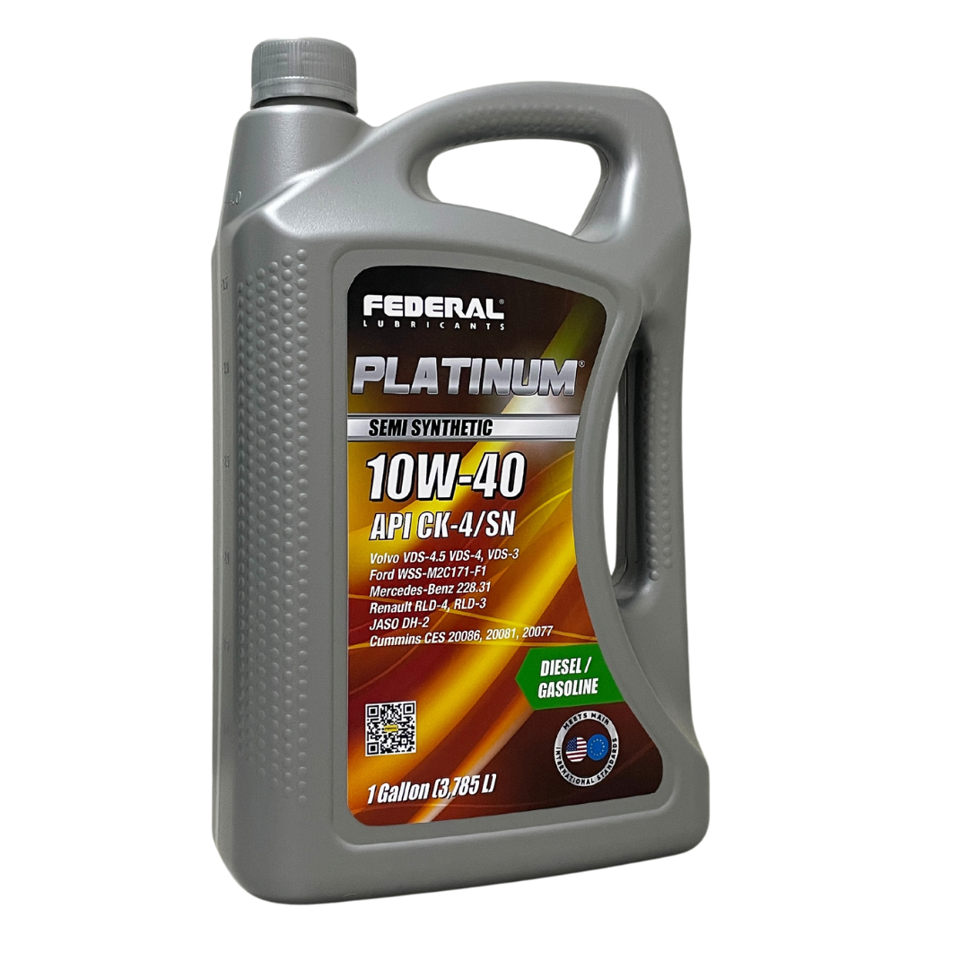 FEDERAL PLATINUM 10W40 DIESEL CAJA 3X1 GL