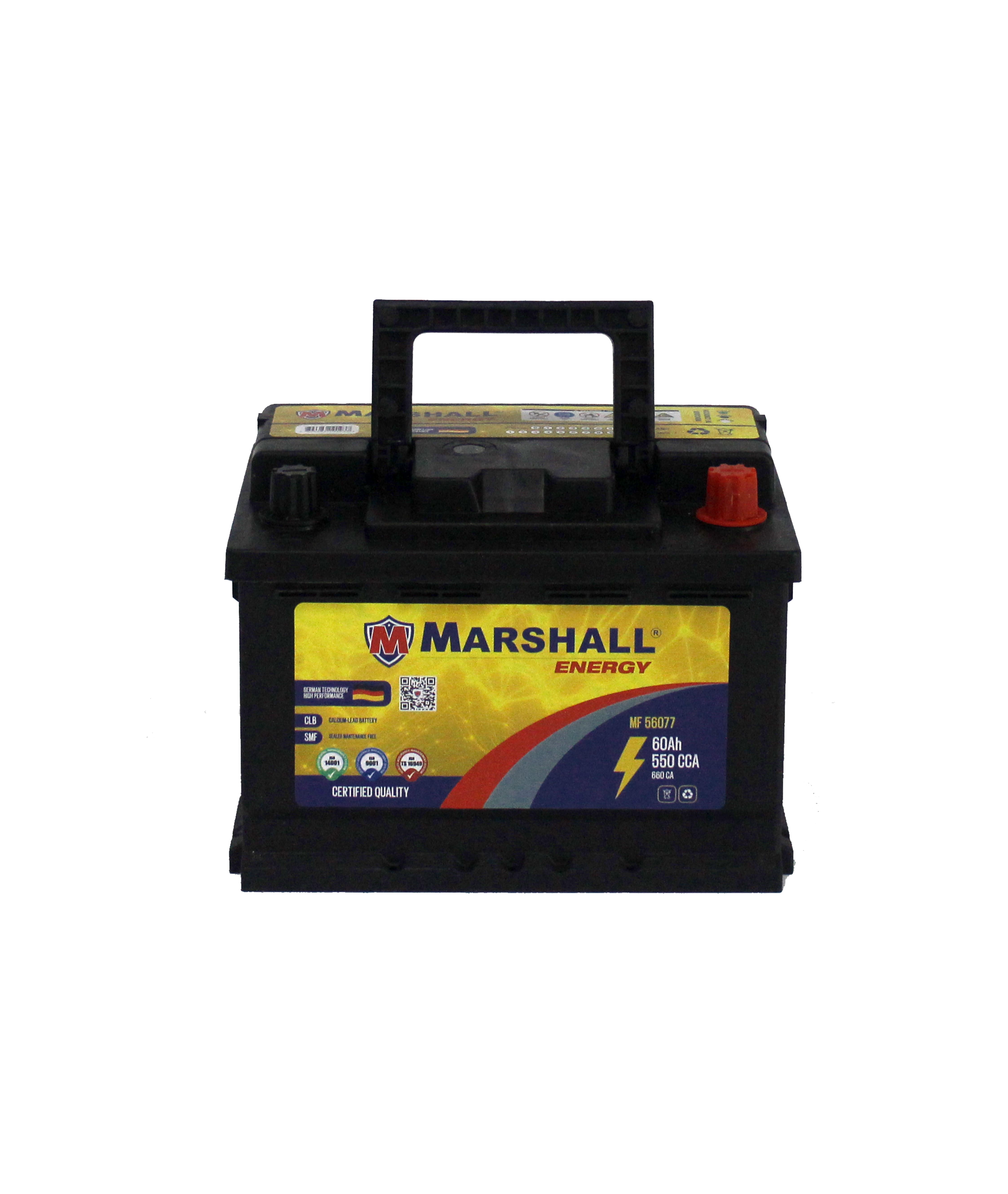 BATERIA MF56077 60 Ah - 550 CCA