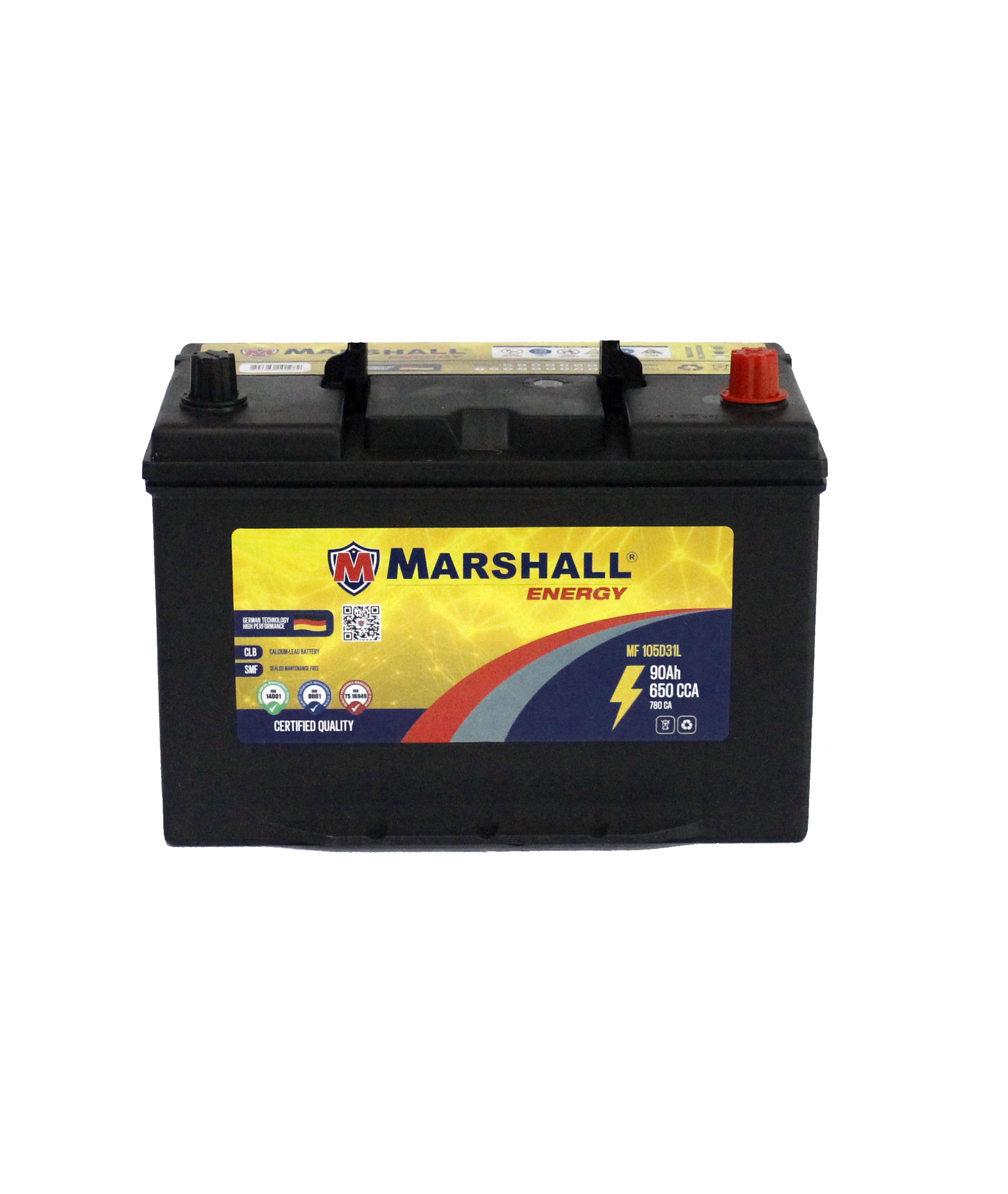 BATERIA MF105D31L 90 Ah - 650 CCA
