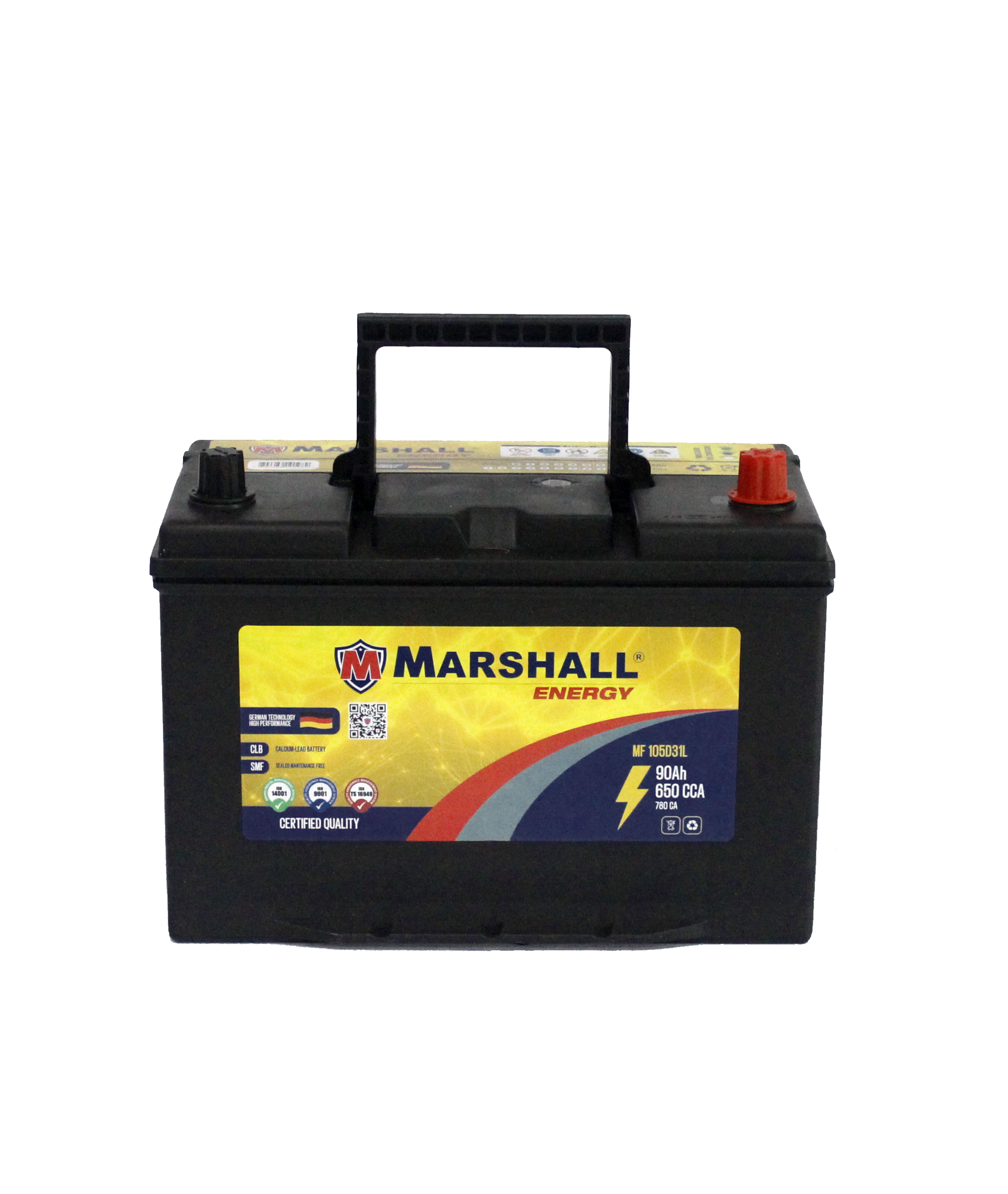 BATERIA MF105D31L 90 Ah - 650 CCA