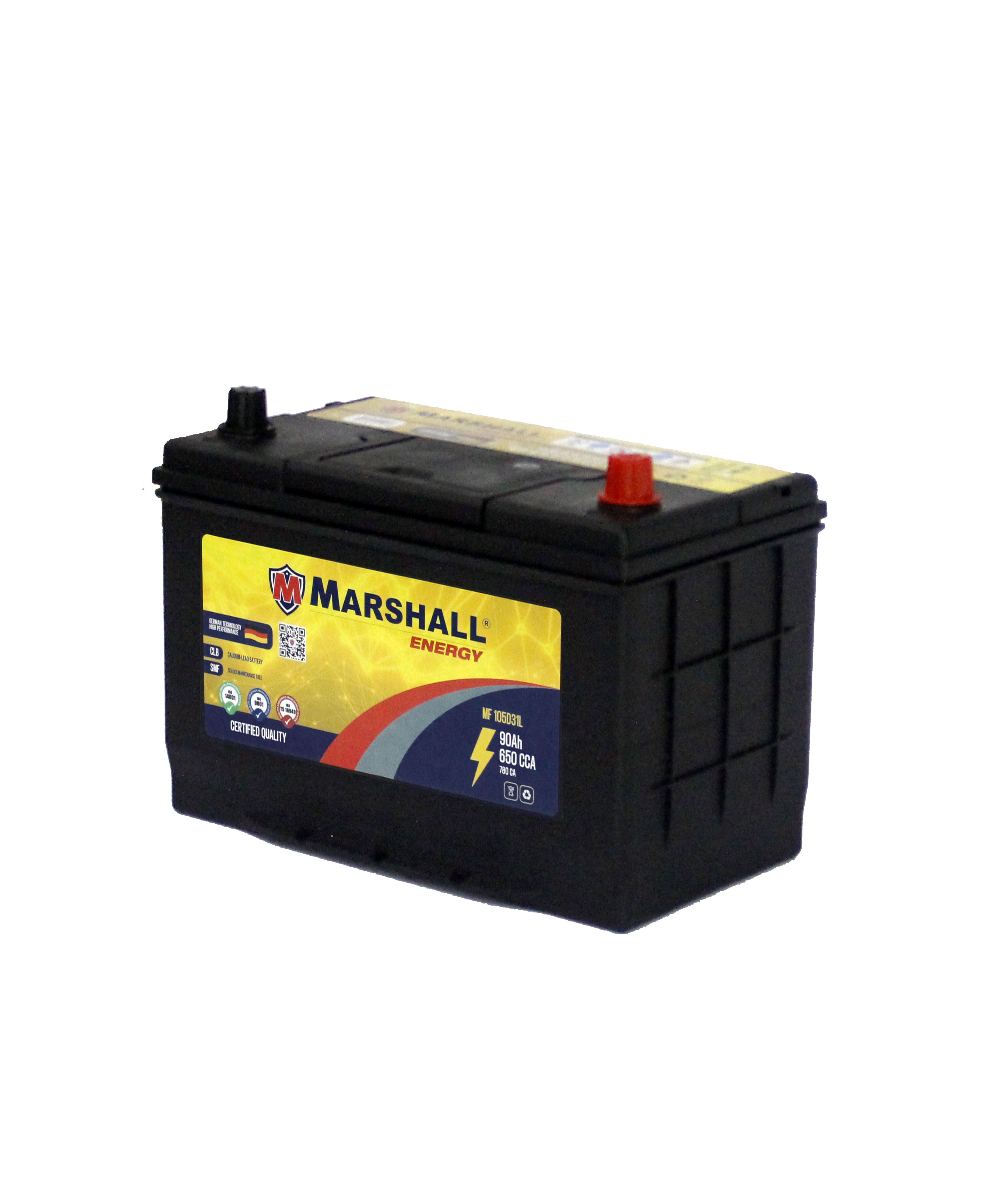 BATERIA MF105D31L 90 Ah - 650 CCA