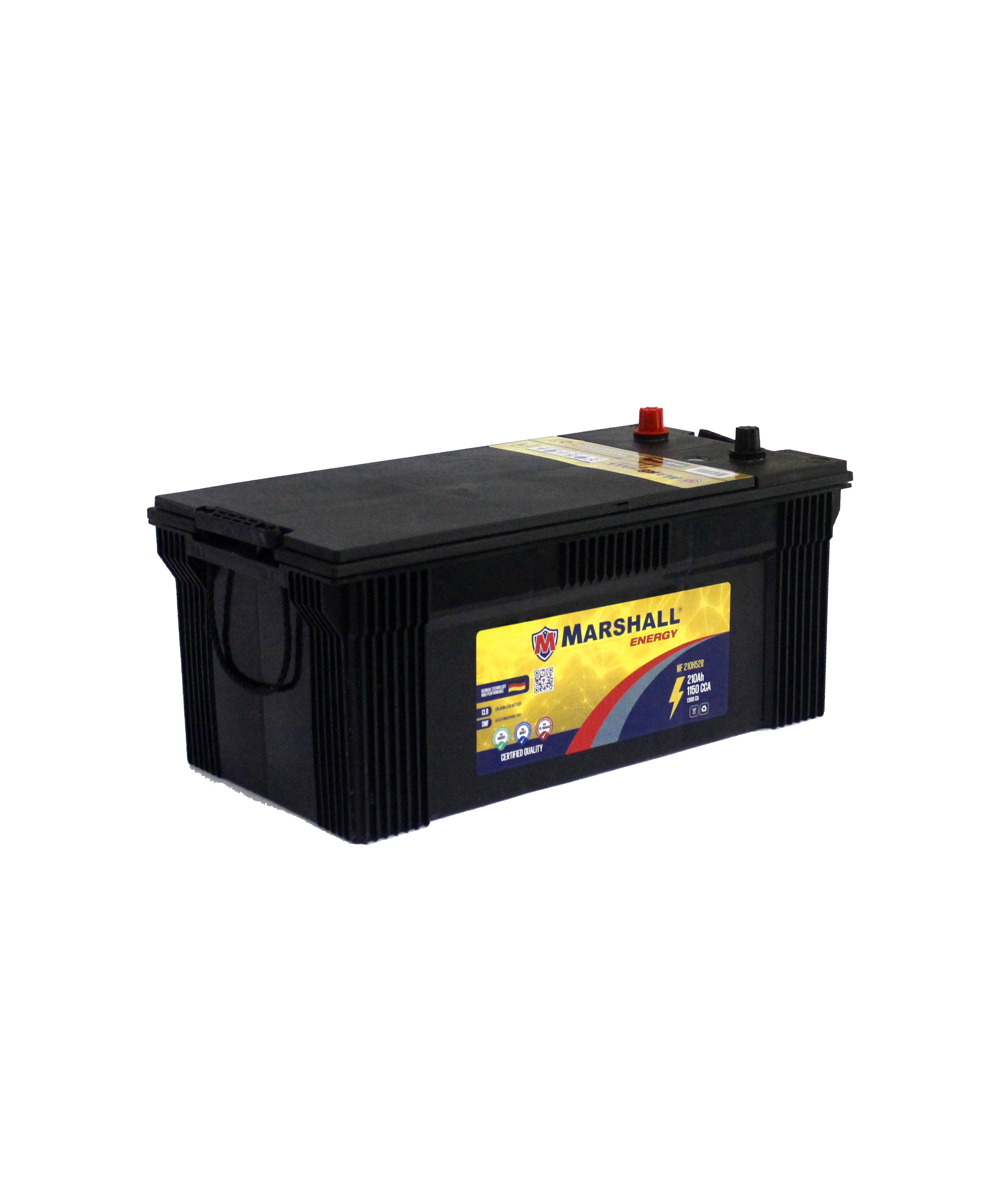 BATERIA MF210H52R 210 Ah, 1150 CCA - CLASE 8, UN 2794