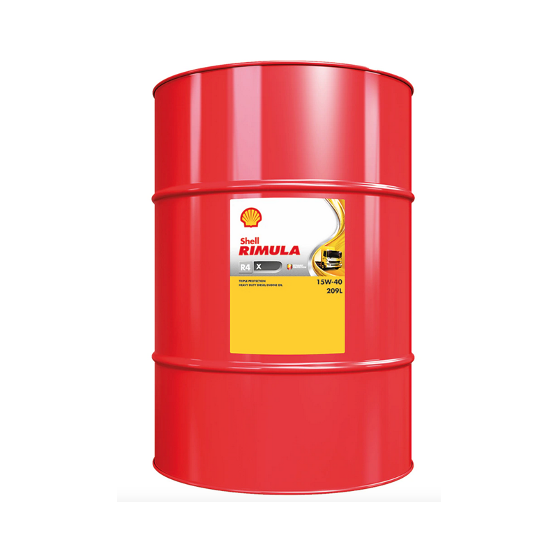 SHELL RIMULA R4 L 15W40 CK-4 TAMBOR 1x209 LT