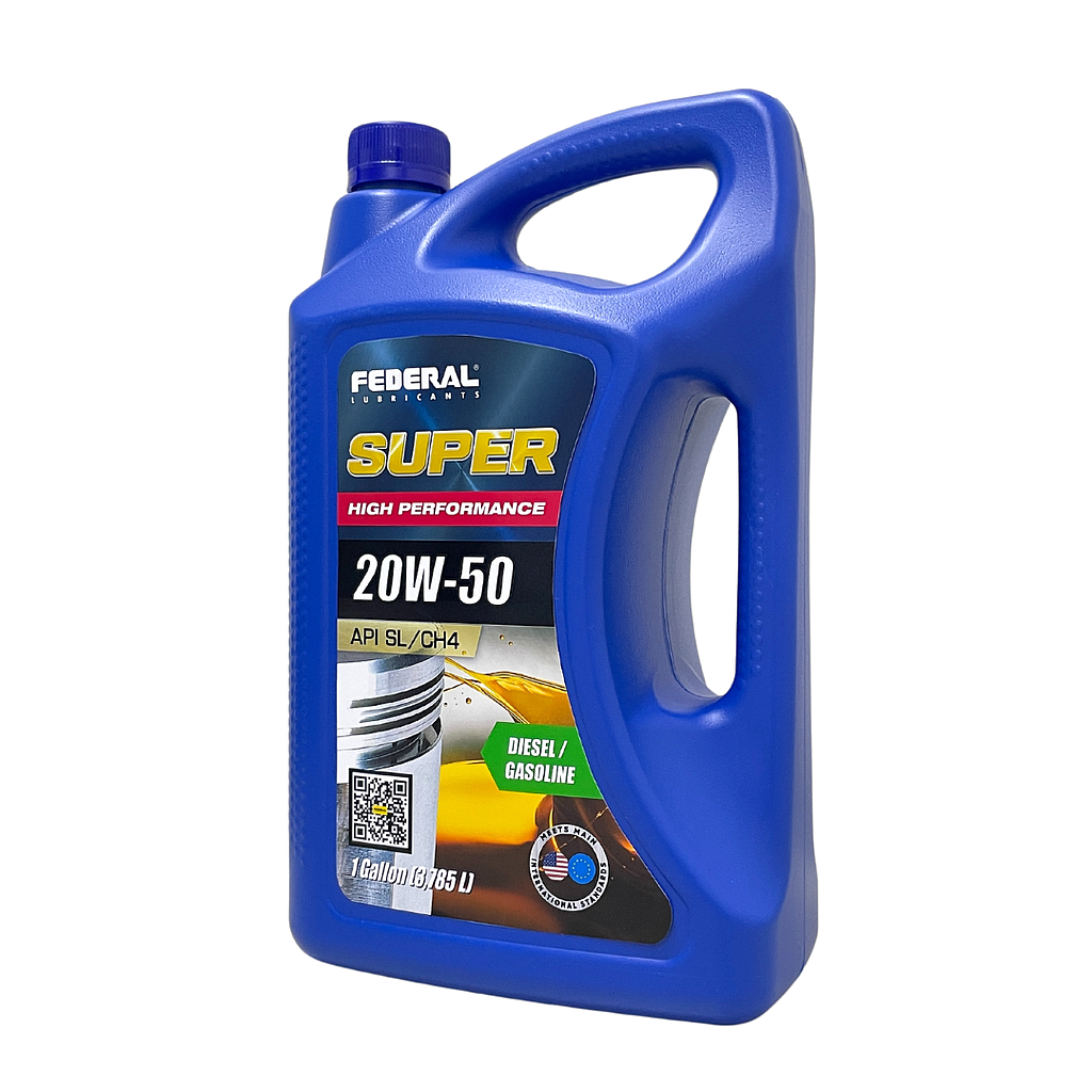 FEDERAL SUPER 20W50 CAJA 3X1 GL