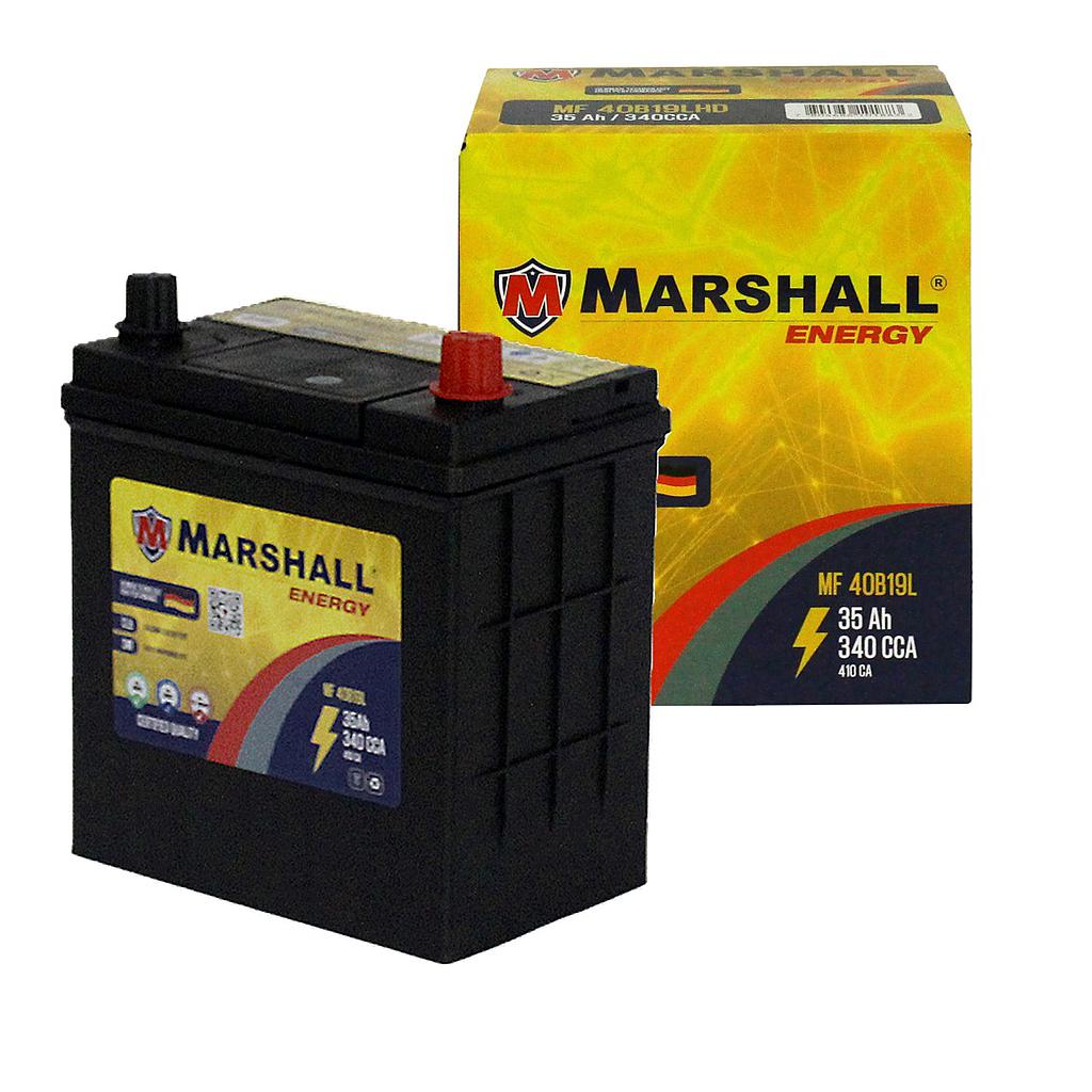 BATERIA MF40B19L 35 Ah, 340 CCA - CLASE 8, UN 2794