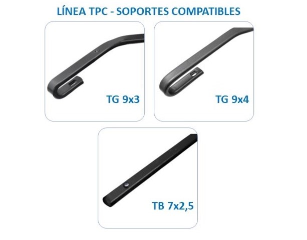 PLUMILLA CONV. TPC24 TECFIL (CAJA X 10 UN.)