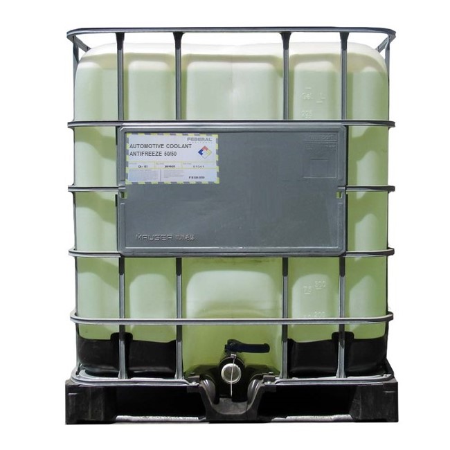 FEDERAL AUTOMOTIVE COOLANT ANTIFREEZE 50/50 BIN 1000 LT