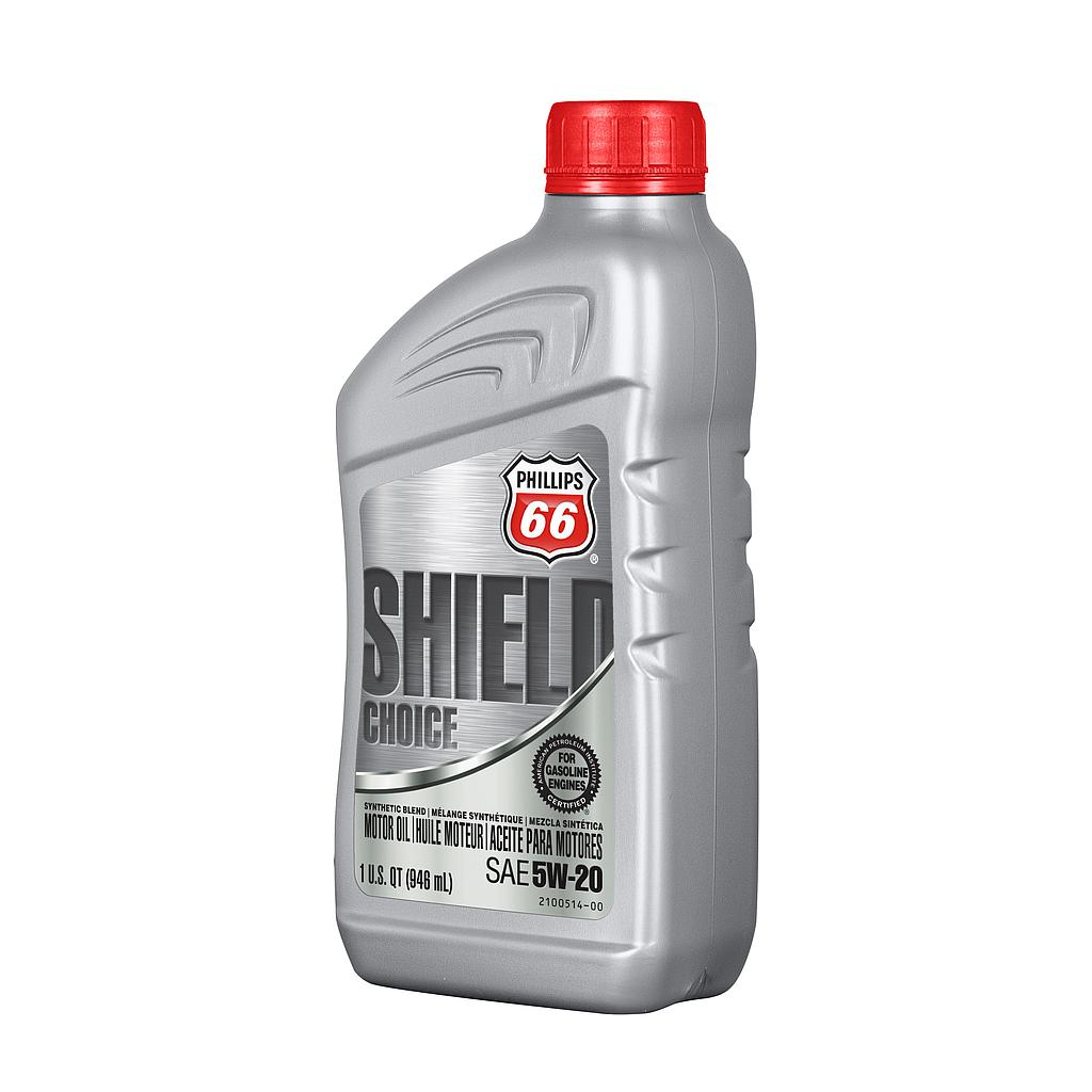 P66,SHIELD CHOICE,5W20,12/1,SQ