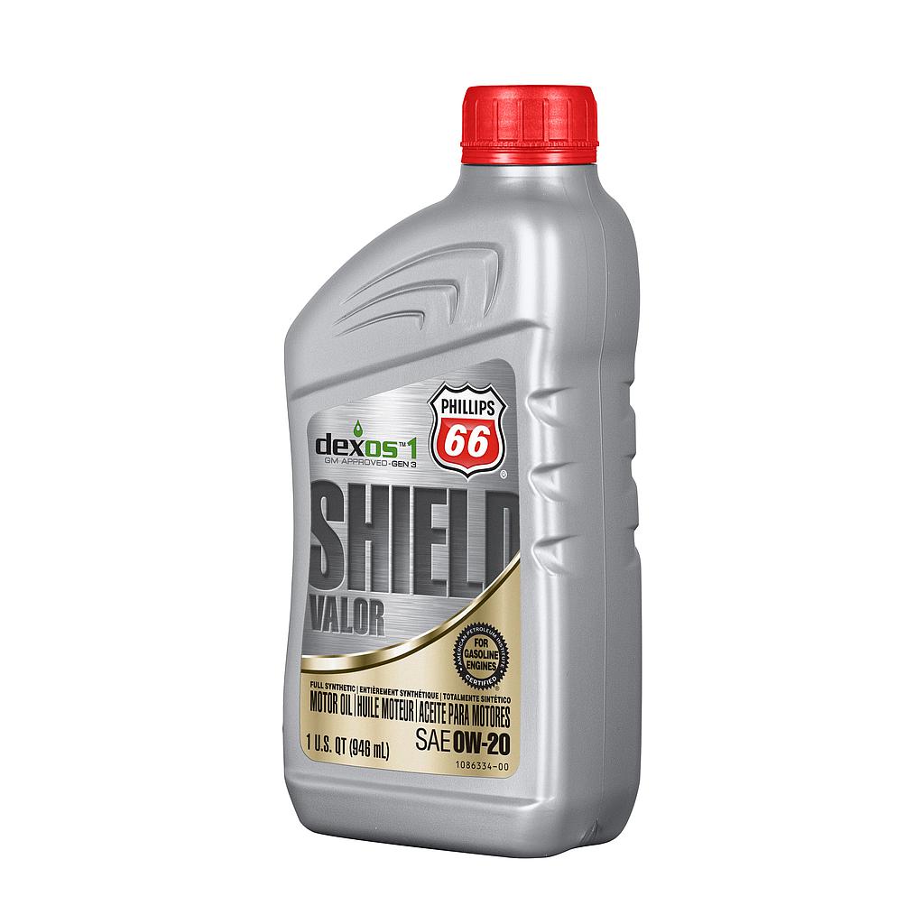 P66,SHIELD VALOR,0W20,12/1,GEN3