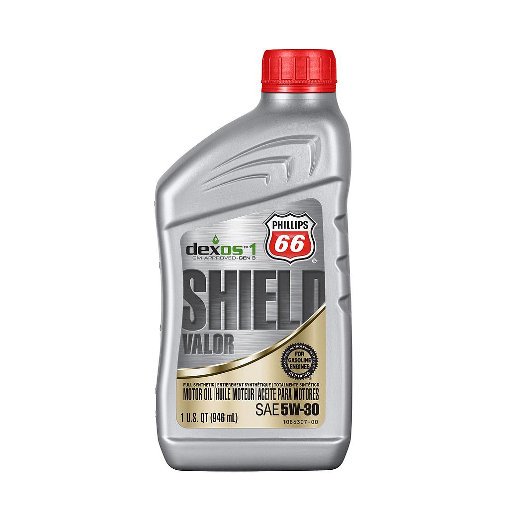 P66,SHIELD VALOR,5W30,12/1,GEN3