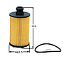 FILTRO HIGHFIL THE1562 (HU613X)  