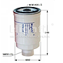 FILTRO HIGHFIL TF8136 (WK824/3)