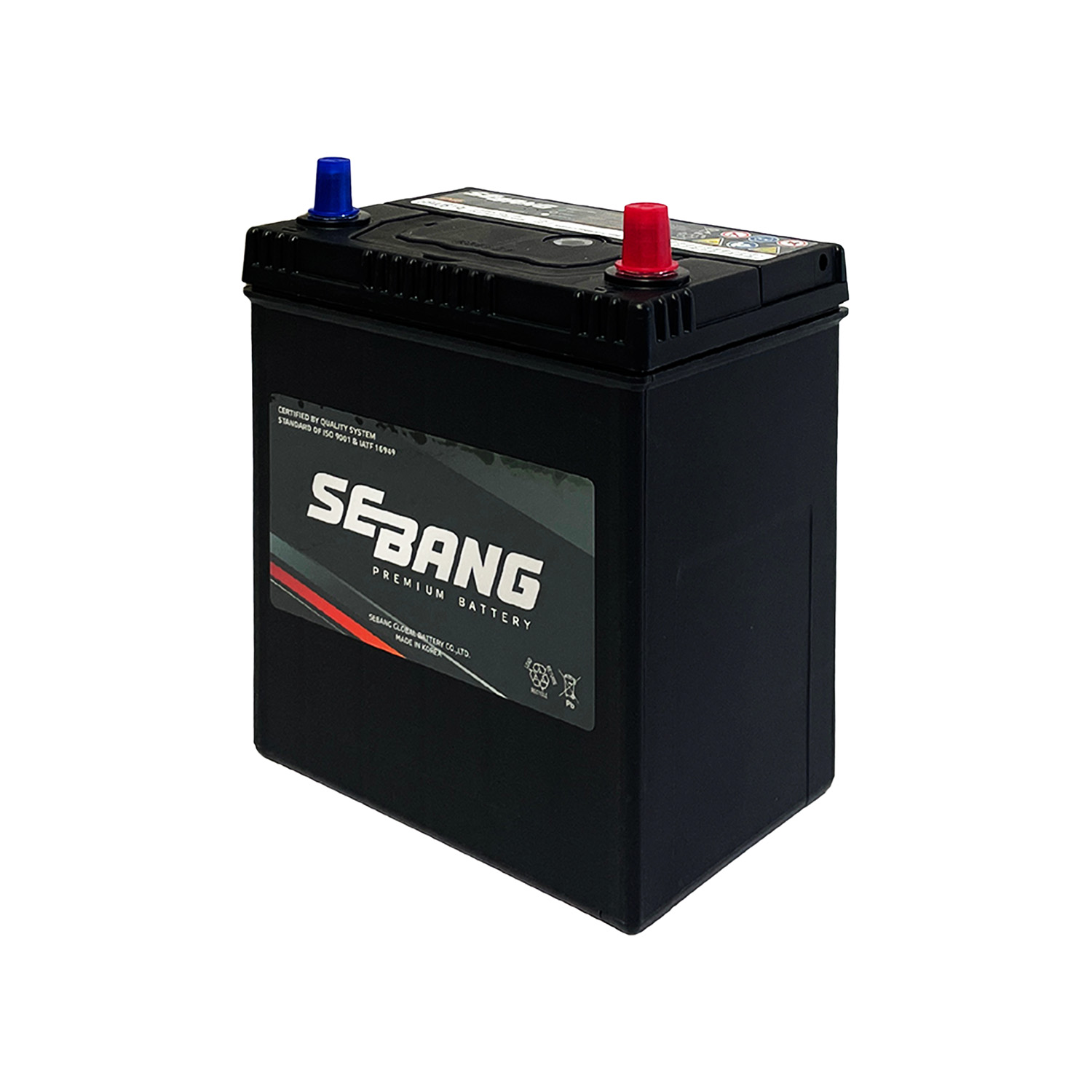 SEBANG GB40B19L CLASE 8 UN2794-35 Ah 330 CCA