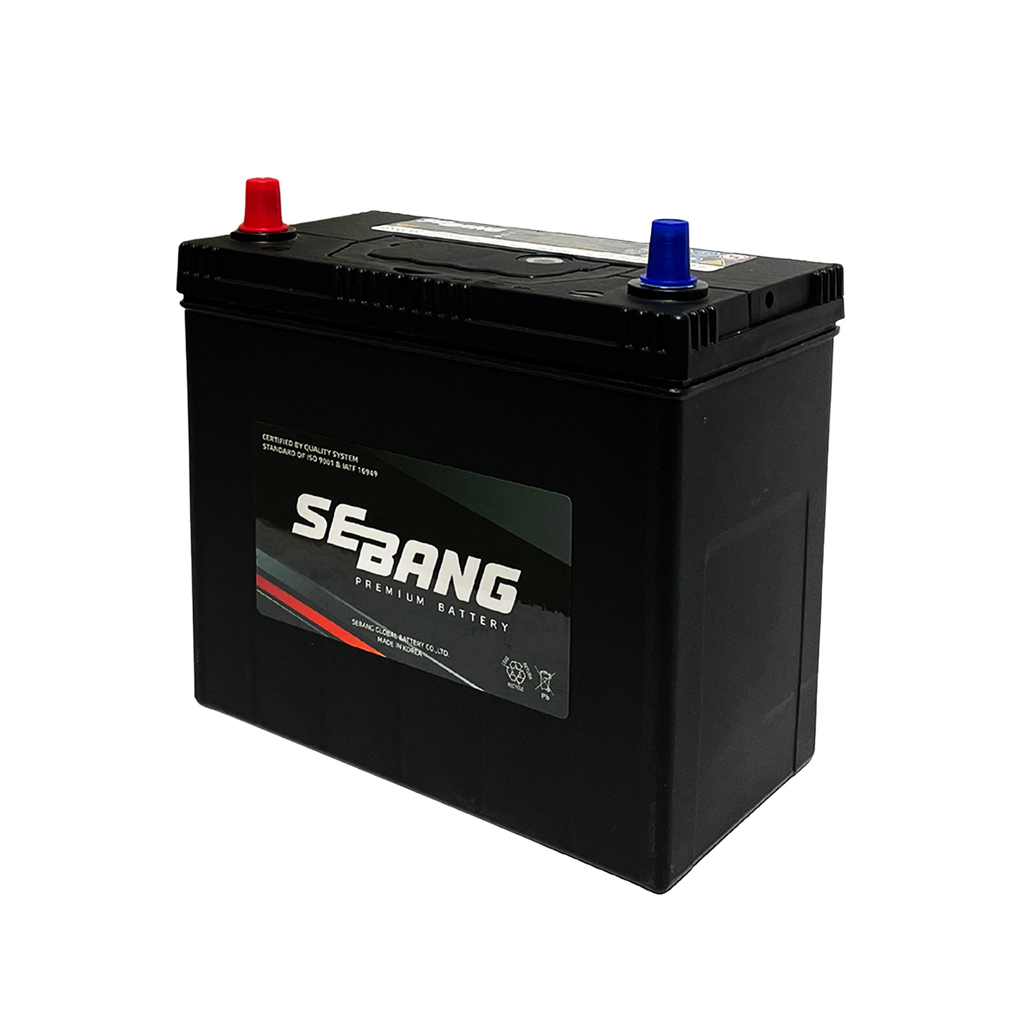SEBANG GB55B24R CLASE 8 UN2794-45Ah 430CCA
