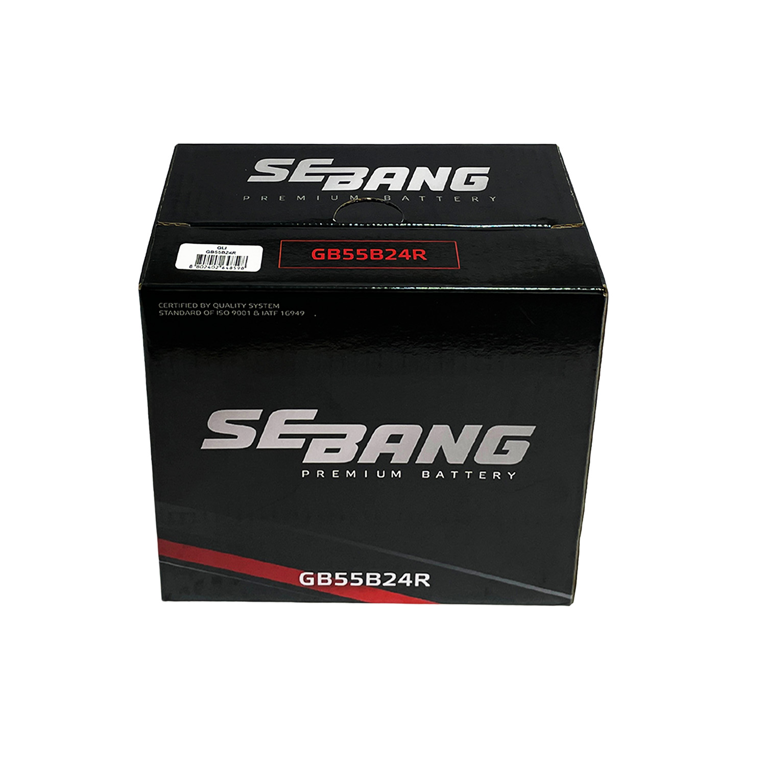SEBANG GB55B24R CLASE 8 UN2794-45Ah 430CCA