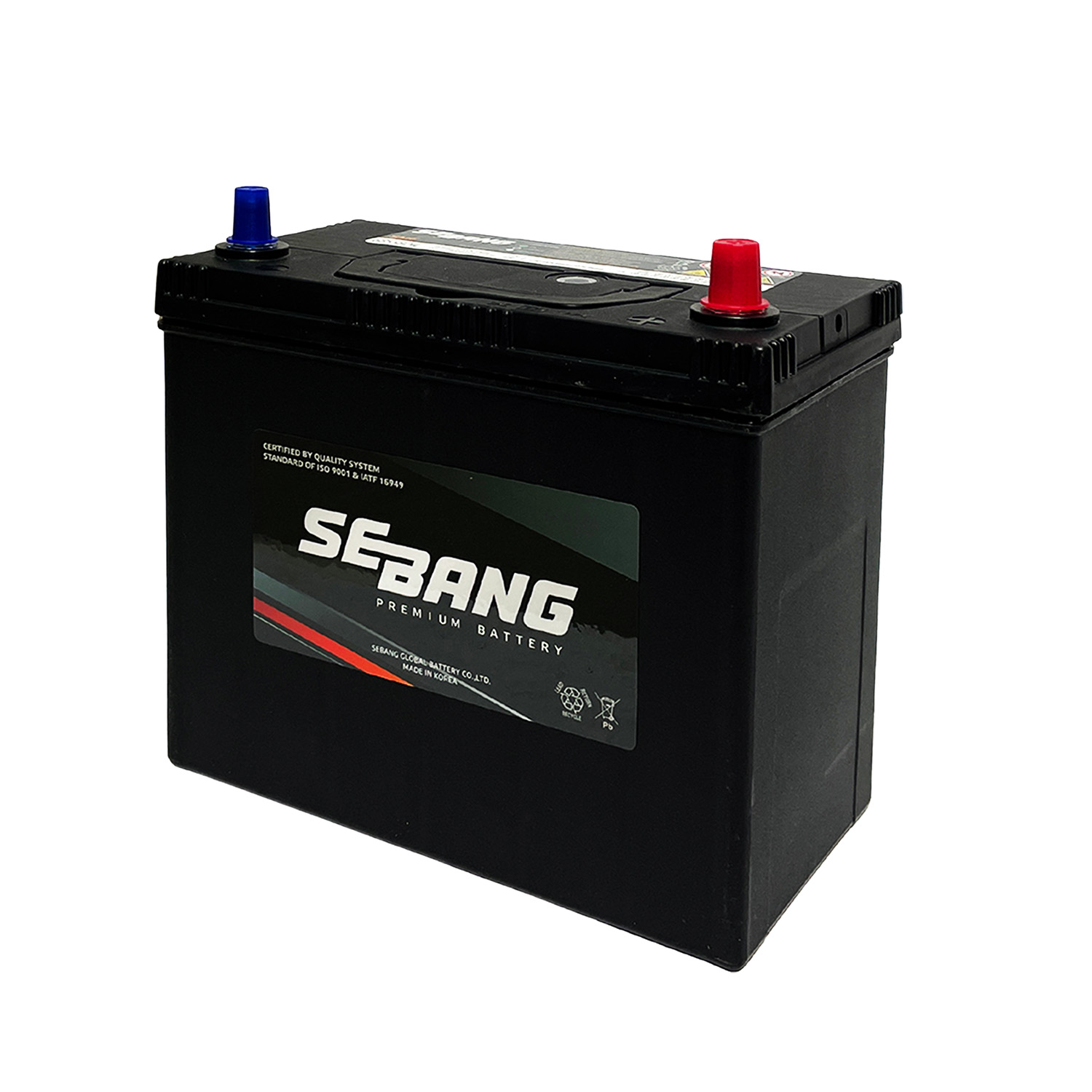 SEBANG GB55B24L CLASE 8 UN2794-45Ah 430CCA