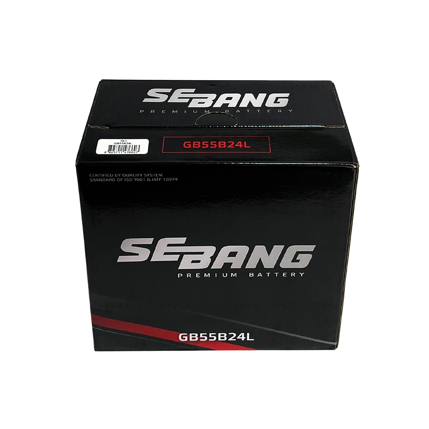 SEBANG GB55B24L CLASE 8 UN2794-45Ah 430CCA