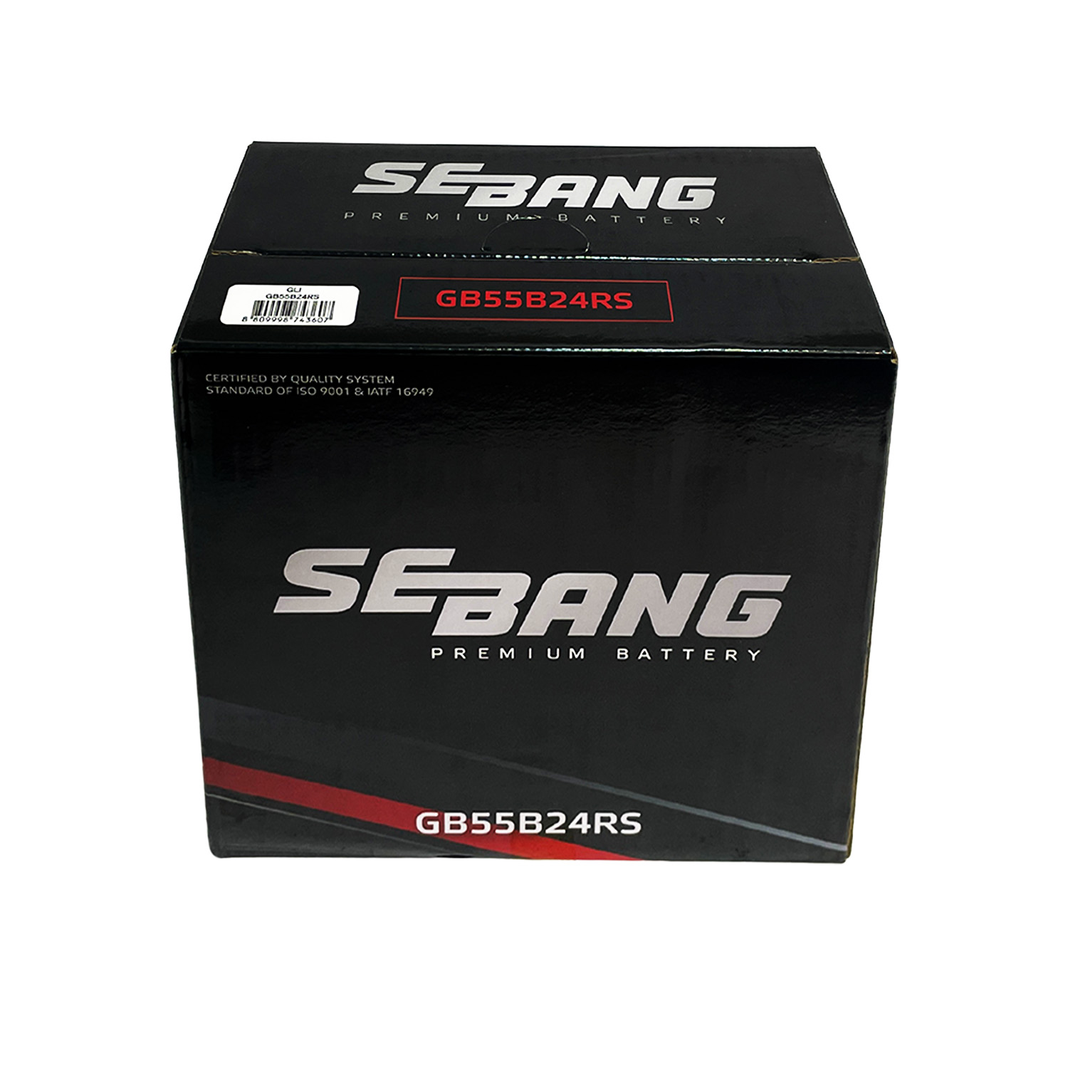 SEBANG GB55B24RS CLASE 8 UN2794-45Ah 430CCA