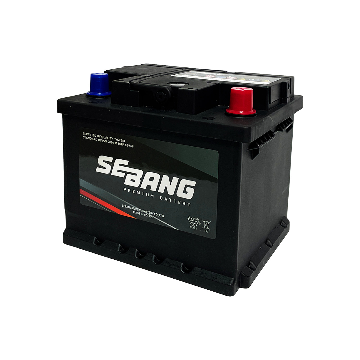 SEBANG GB54316 CLASE 8 UN2794-45Ah 440CCA