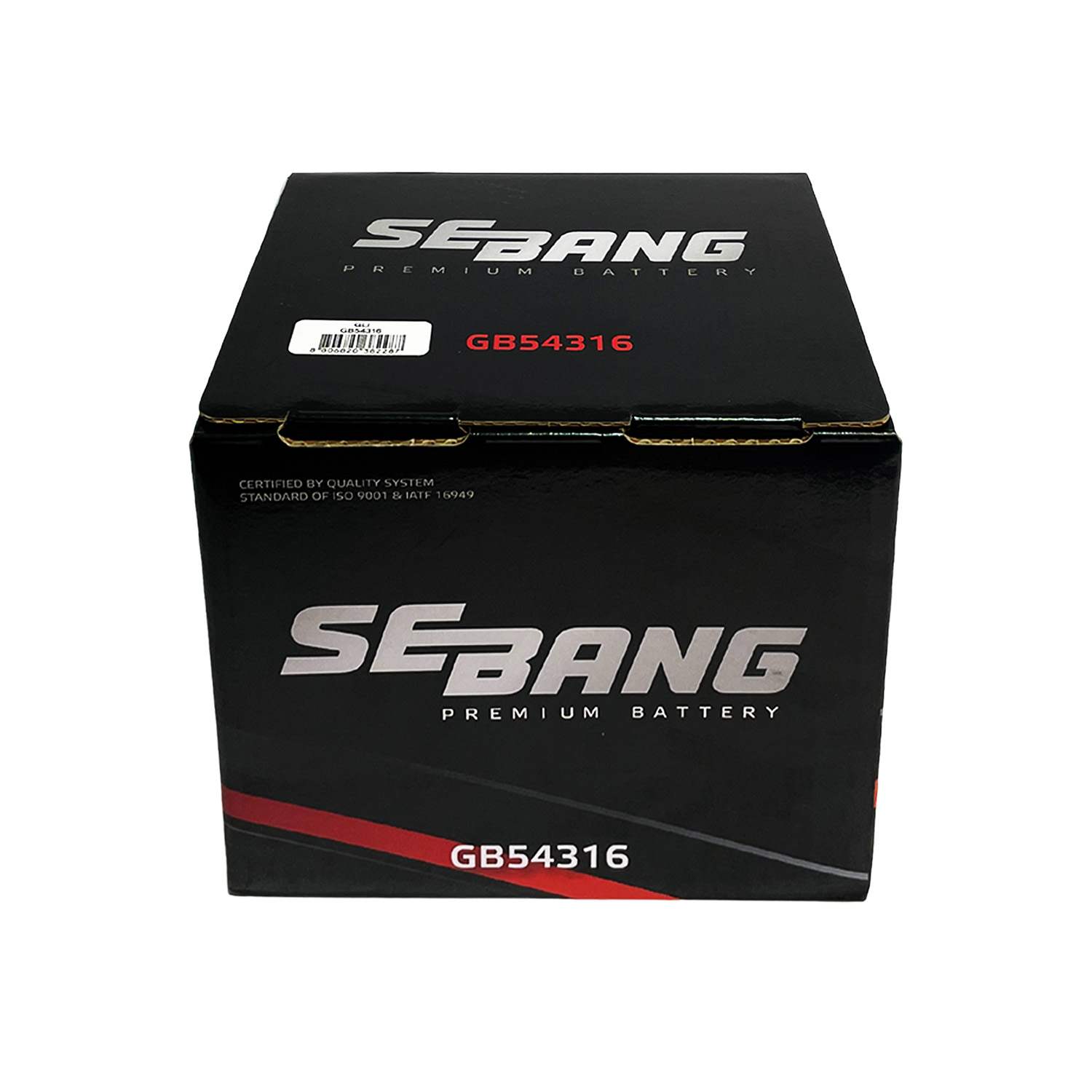 SEBANG GB54316 CLASE 8 UN2794-45Ah 440CCA