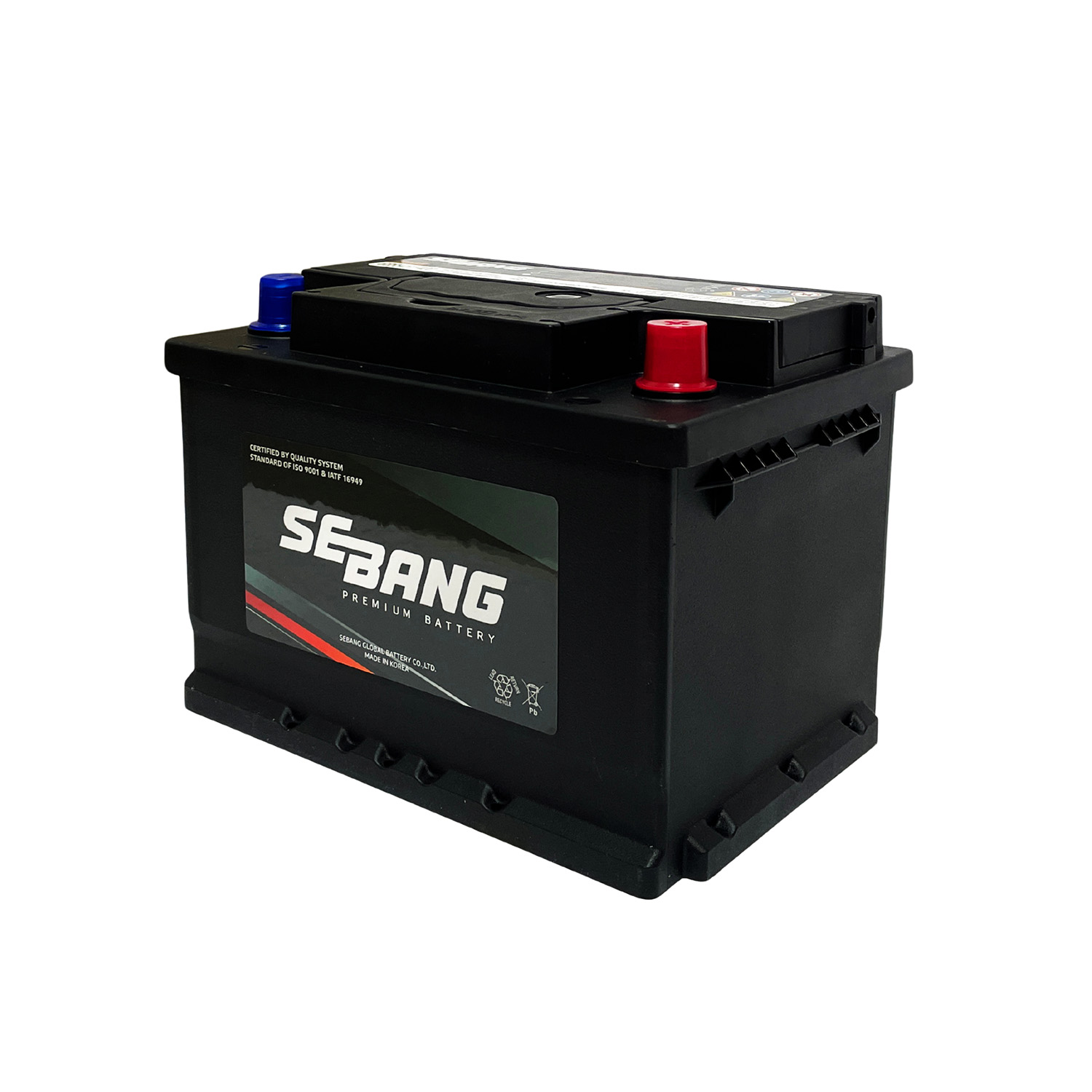 SEBANG GB55457-400 CLASE 8 UN2794-55Ah 400CCA