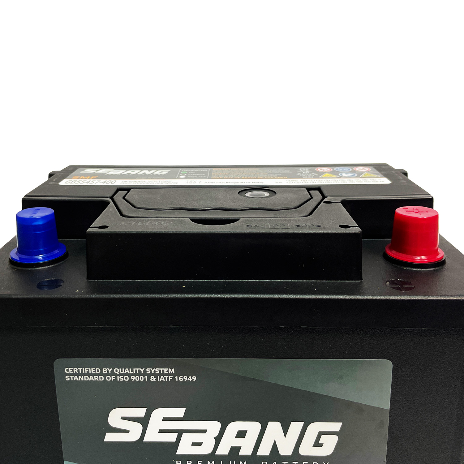 SEBANG GB55457-400 CLASE 8 UN2794-55Ah 400CCA