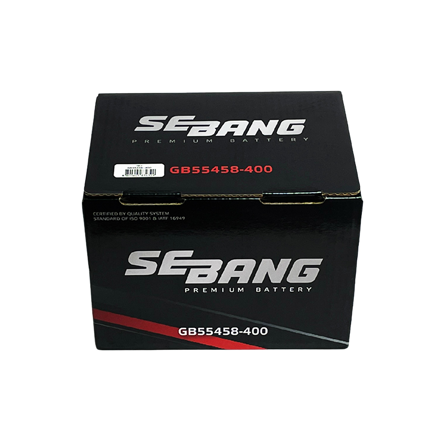 SEBANG GB55458-400 CLASE 8 UN2794-55Ah 400CCA
