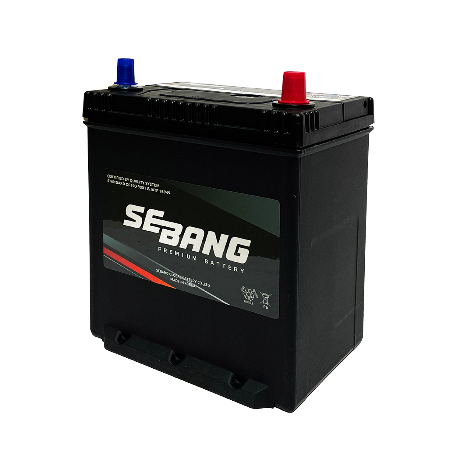 SEBANG GB40B19FL CLASE 8 UN2794-35 Ah 330 CCA