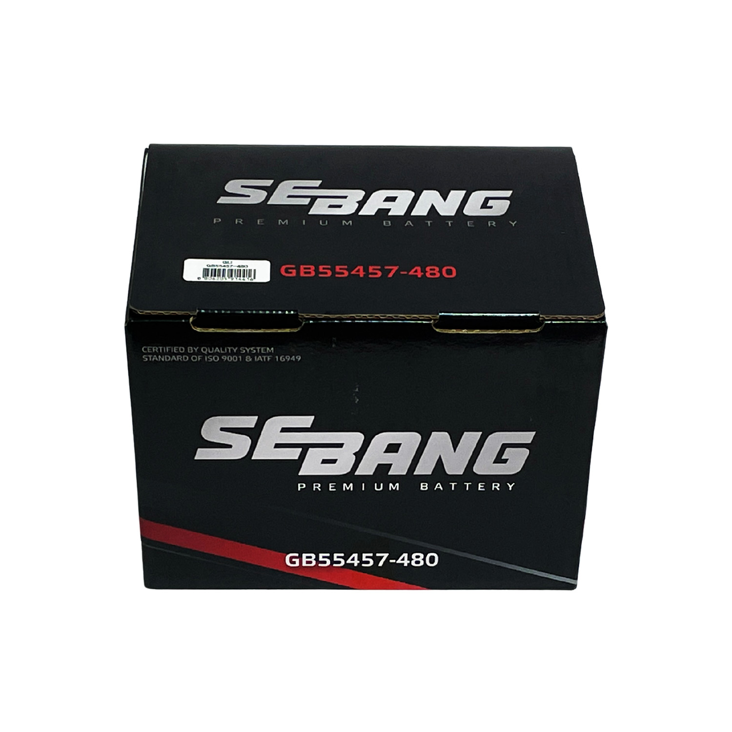 SEBANG GB55457-480 CLASE 8 UN2794-55Ah 480CCA