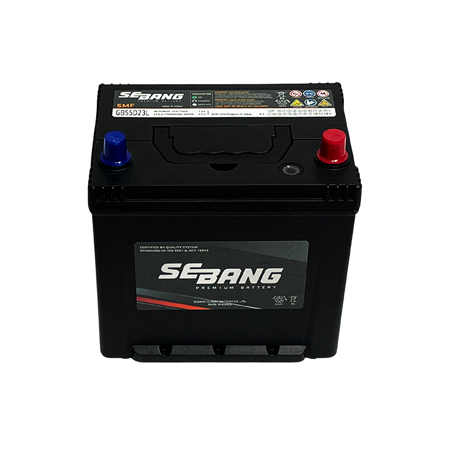 SEBANG GB55D23L CLASE 8 UN2794-63Ah 550CCA
