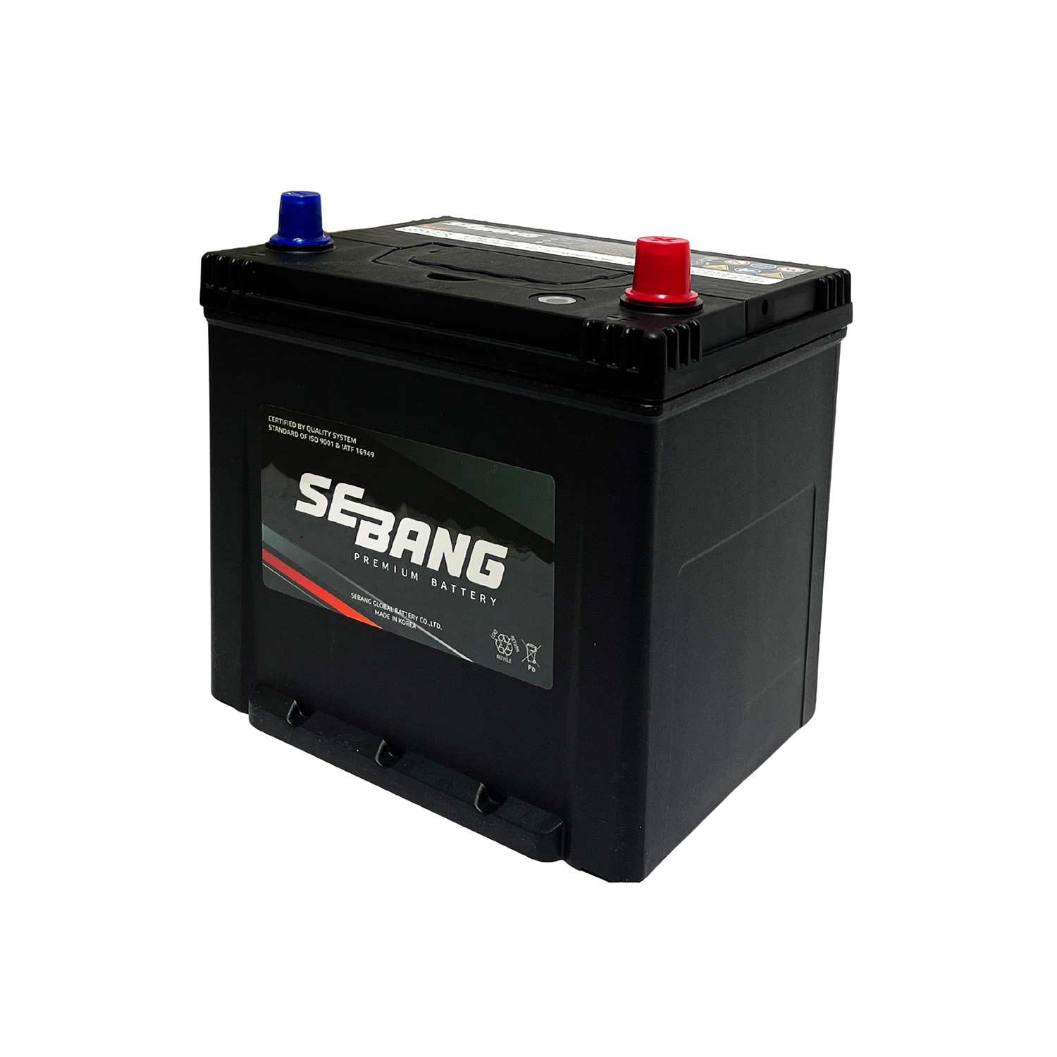 SEBANG GB55D23L CLASE 8 UN2794-63Ah 550CCA