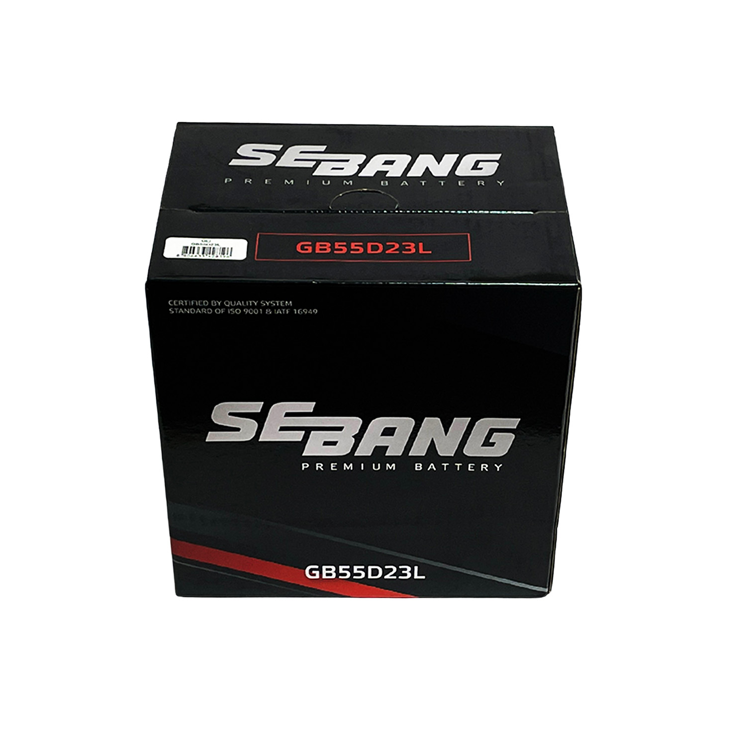 SEBANG GB55D23L CLASE 8 UN2794-63Ah 550CCA