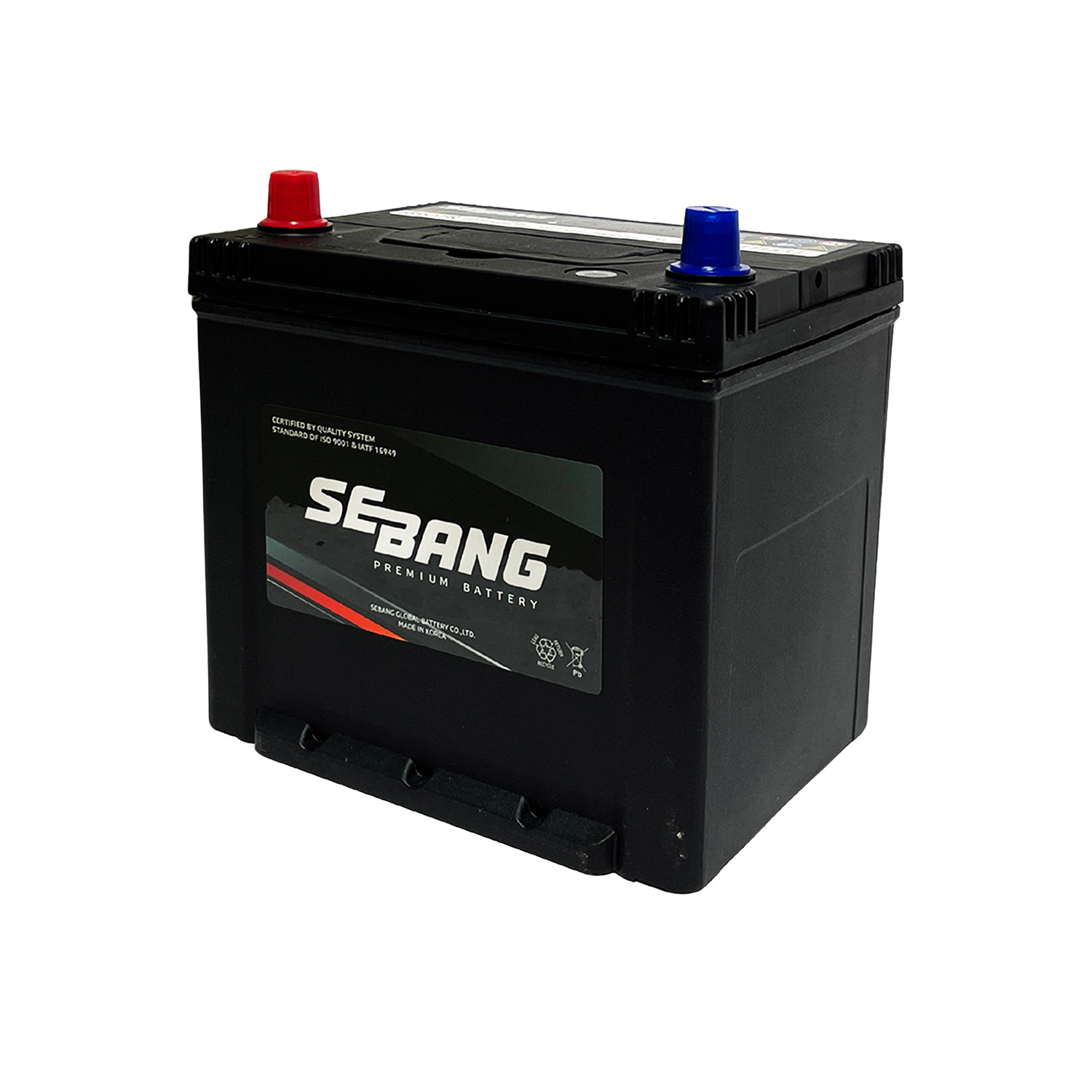 SEBANG GB55D23R CLASE 8 UN2794-63Ah 550CCA