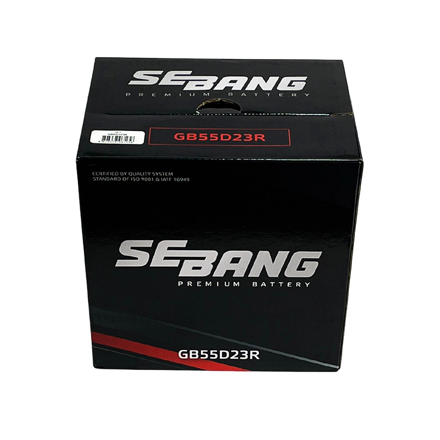 SEBANG GB55D23R CLASE 8 UN2794-63Ah 550CCA