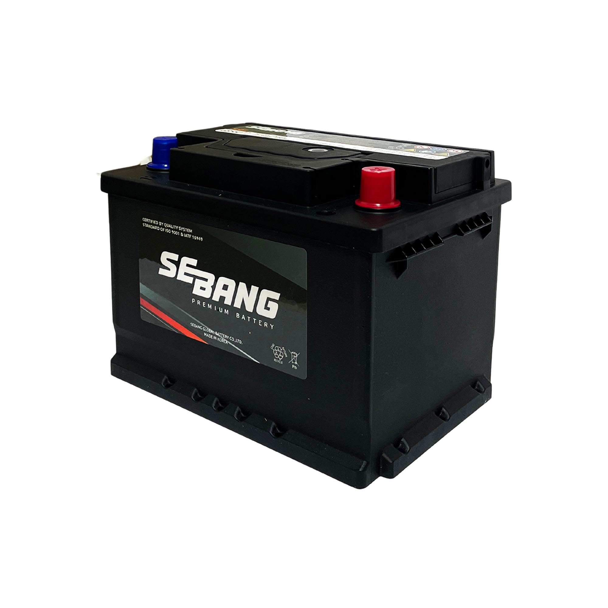SEBANG GB56077 CLASE 8 UN2794-62Ah 520CCA