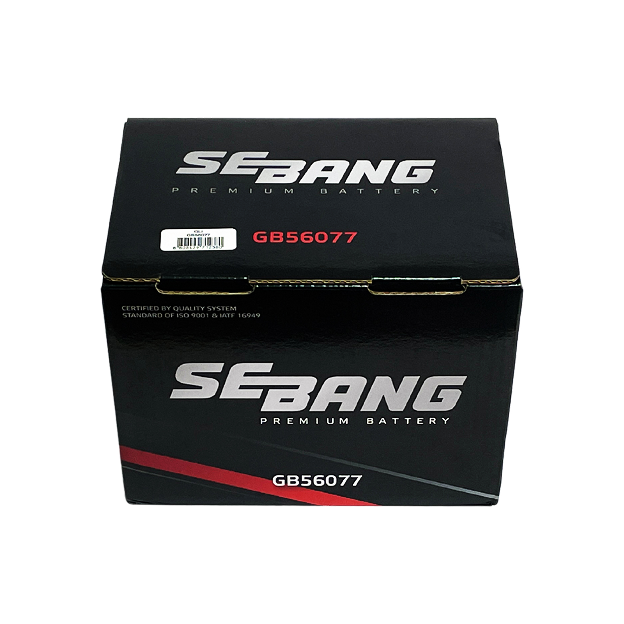 SEBANG GB56077 CLASE 8 UN2794-62Ah 520CCA
