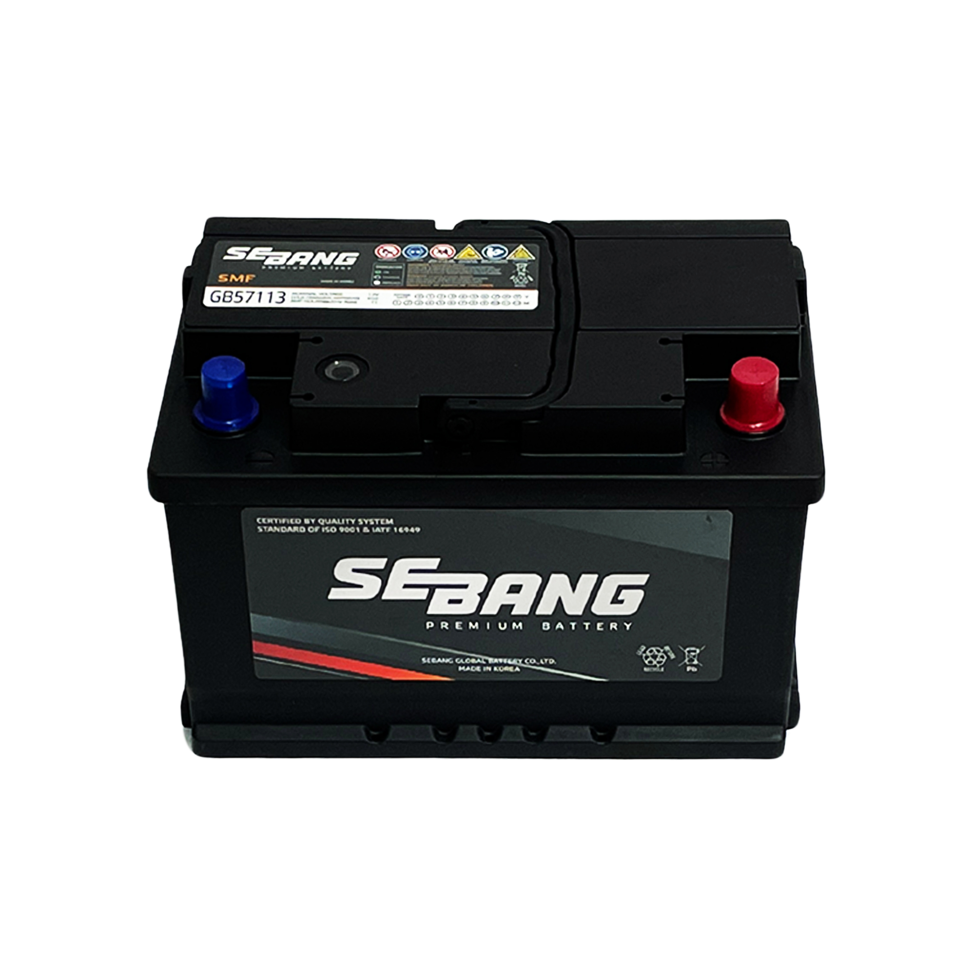 SEBANG GB57113 CLASE 8 UN2794-71Ah 650CCA