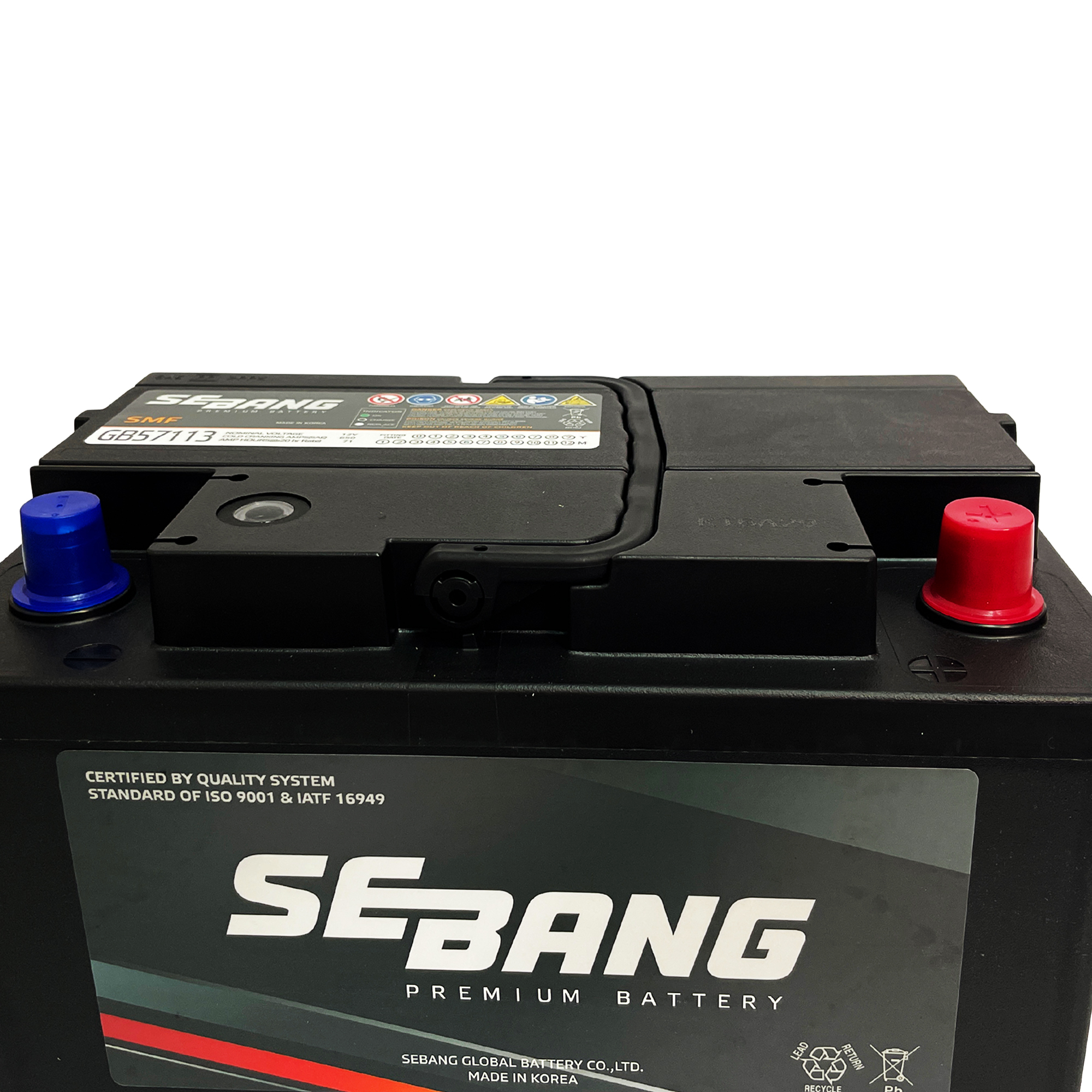 SEBANG GB57113 CLASE 8 UN2794-71Ah 650CCA