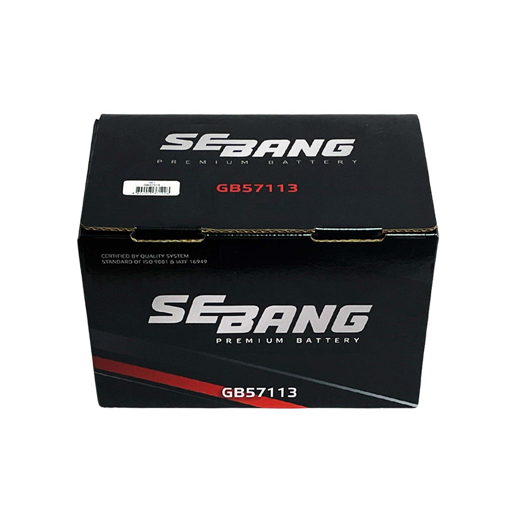 SEBANG GB57113 CLASE 8 UN2794-71Ah 650CCA