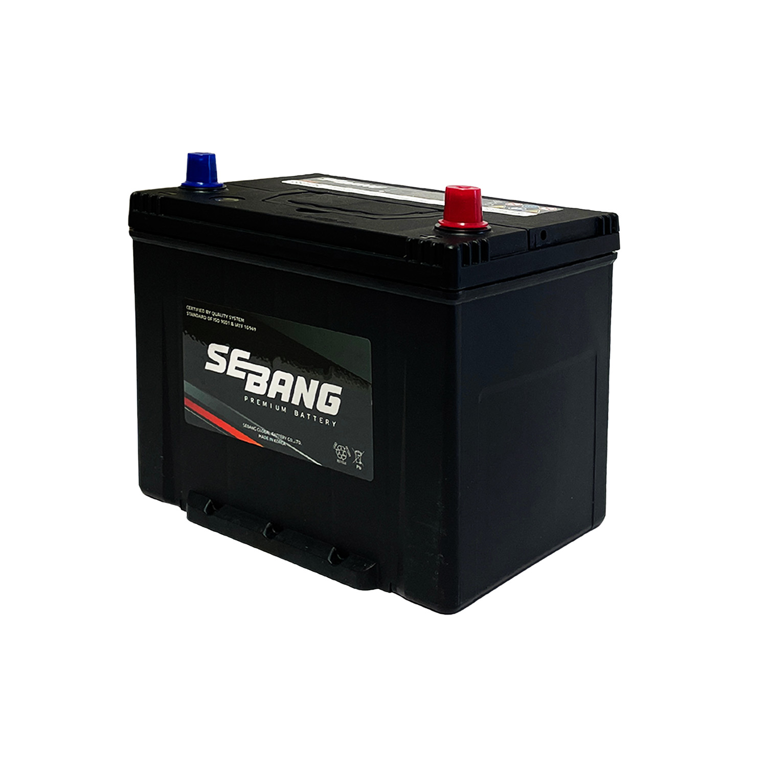 SEBANG GB80D26L CLASE 8 UN2794-70Ah 600CCA