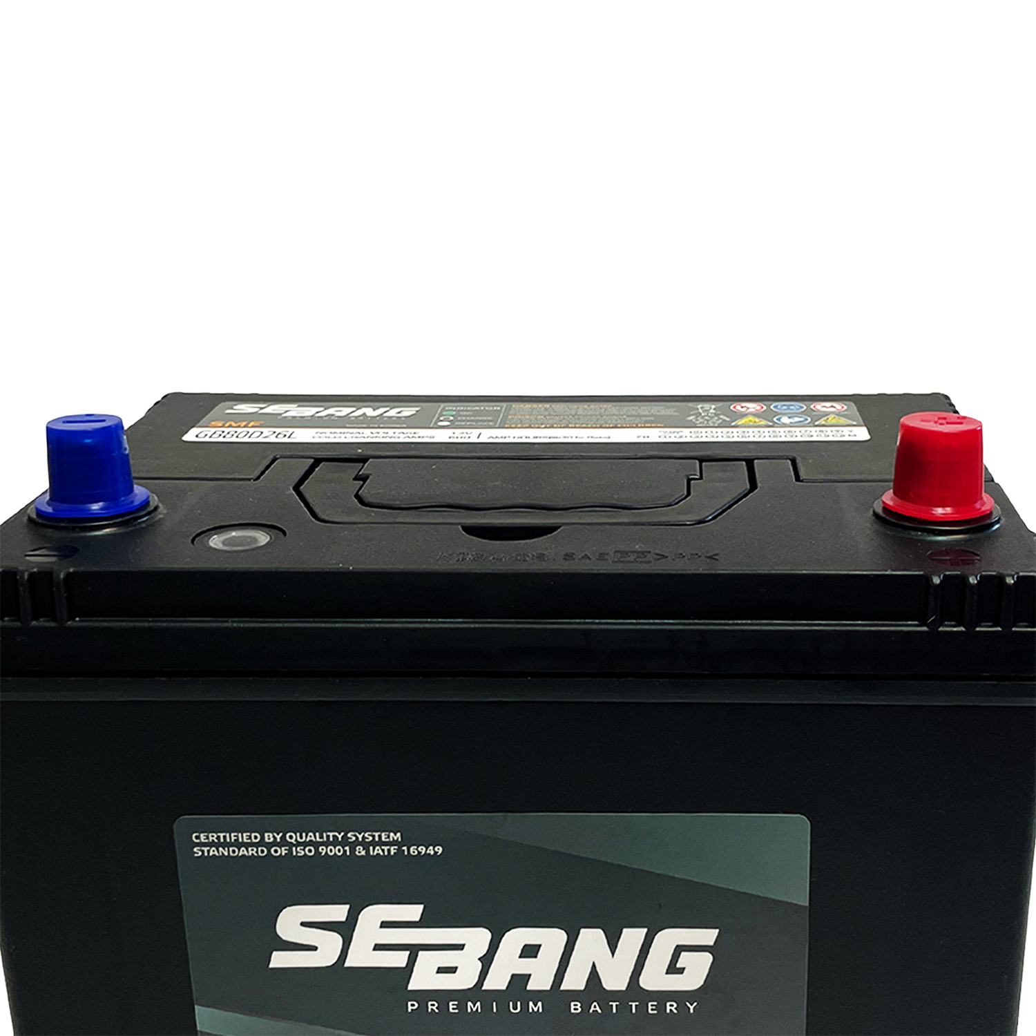 SEBANG GB80D26L CLASE 8 UN2794-70Ah 600CCA