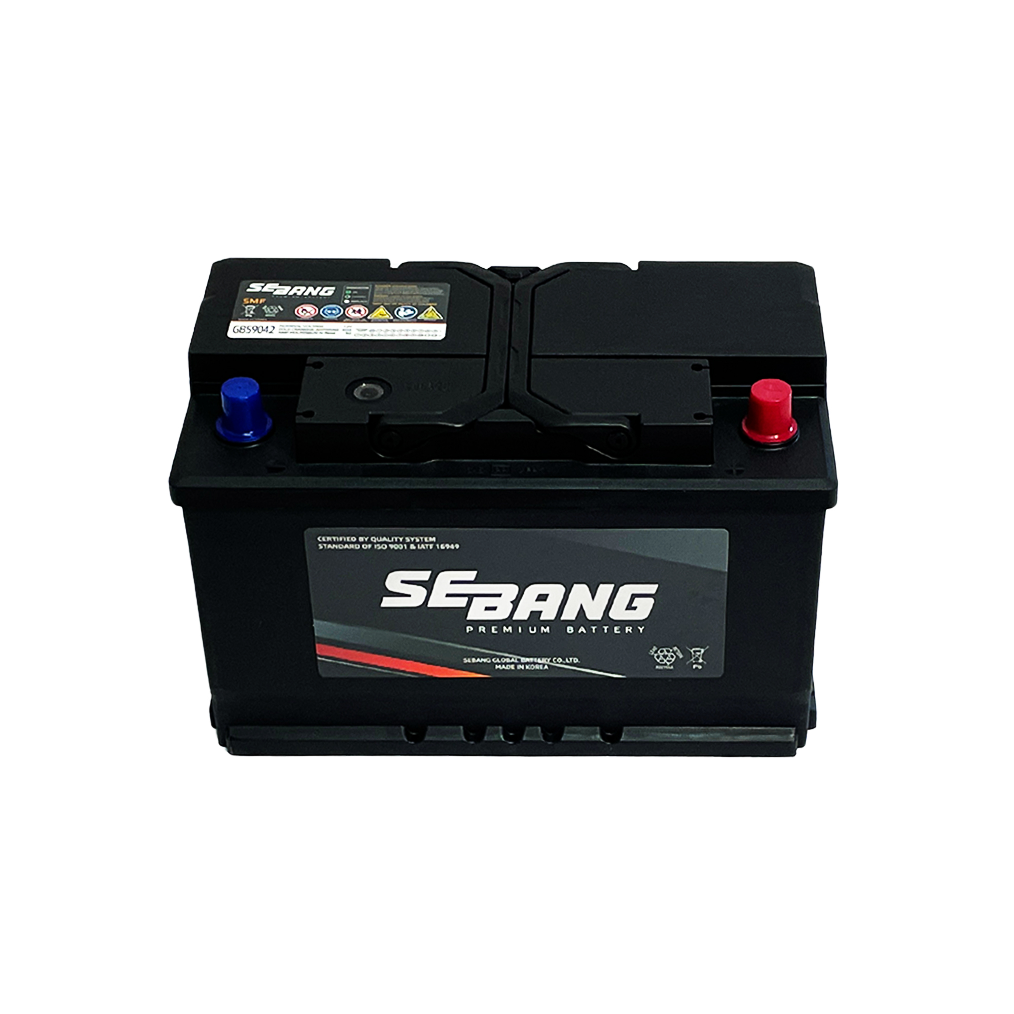 SEBANG GB59042 CLASE 8 UN2794-90Ah 800CCA