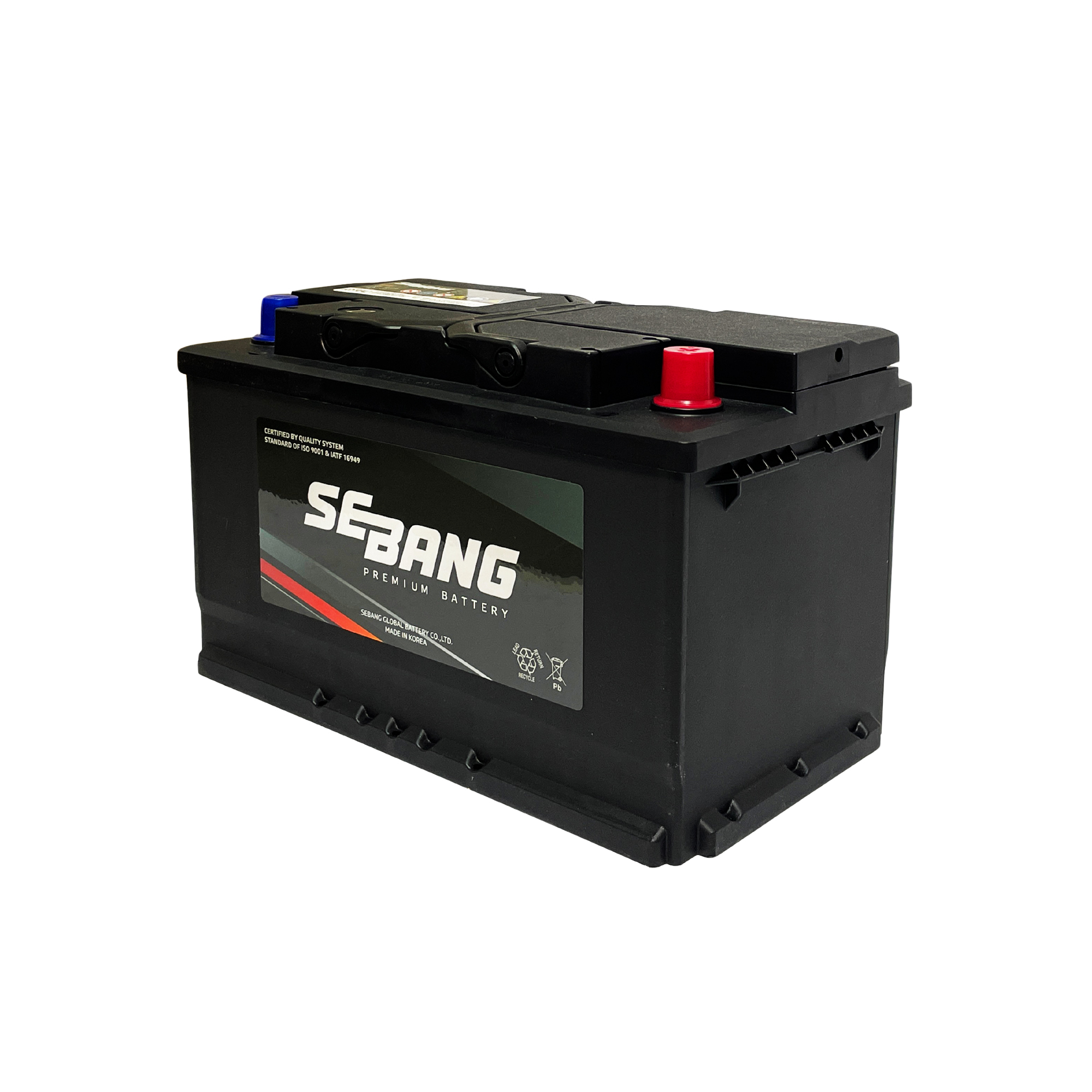 SEBANG GB59042 CLASE 8 UN2794-90Ah 800CCA