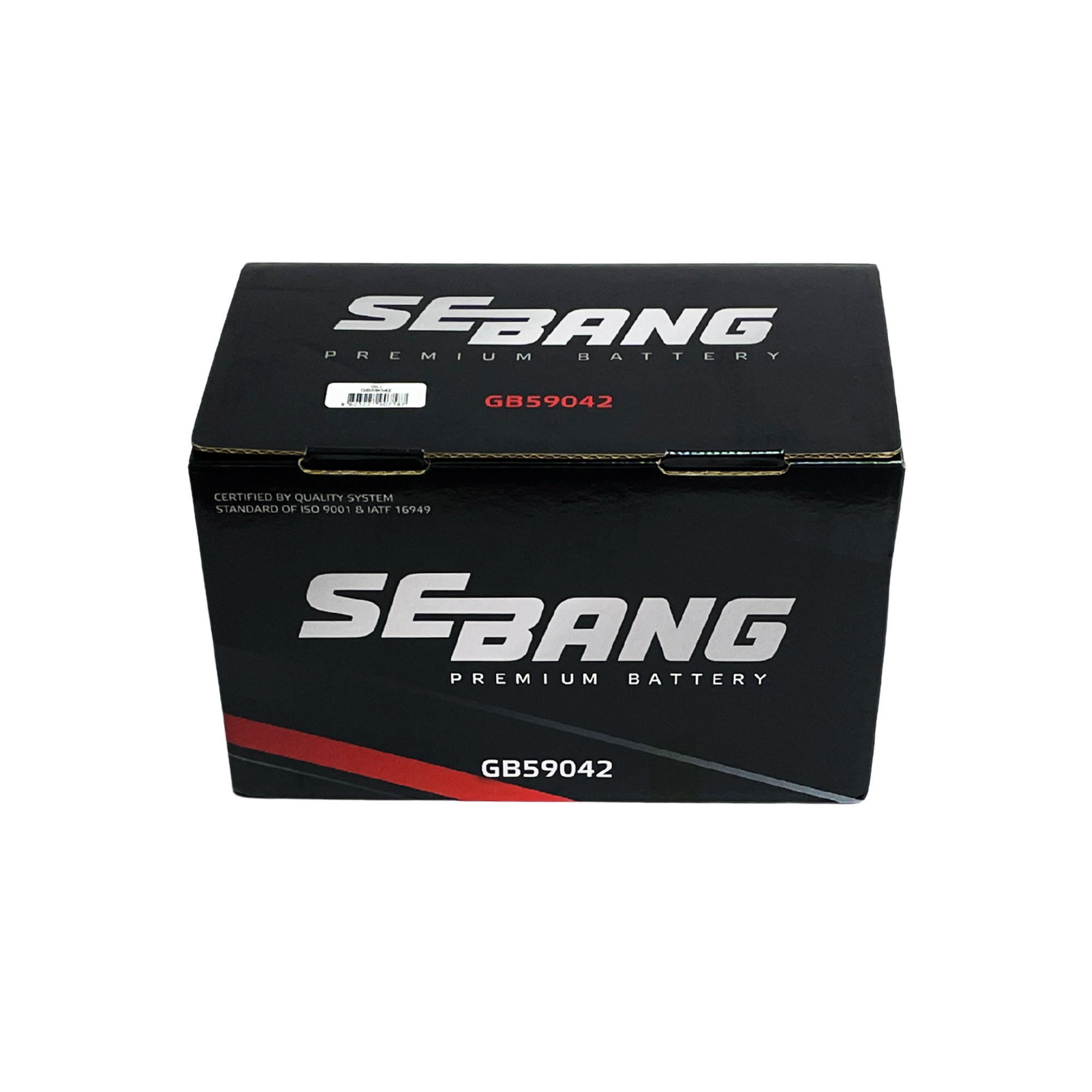 SEBANG GB59042 CLASE 8 UN2794-90Ah 800CCA