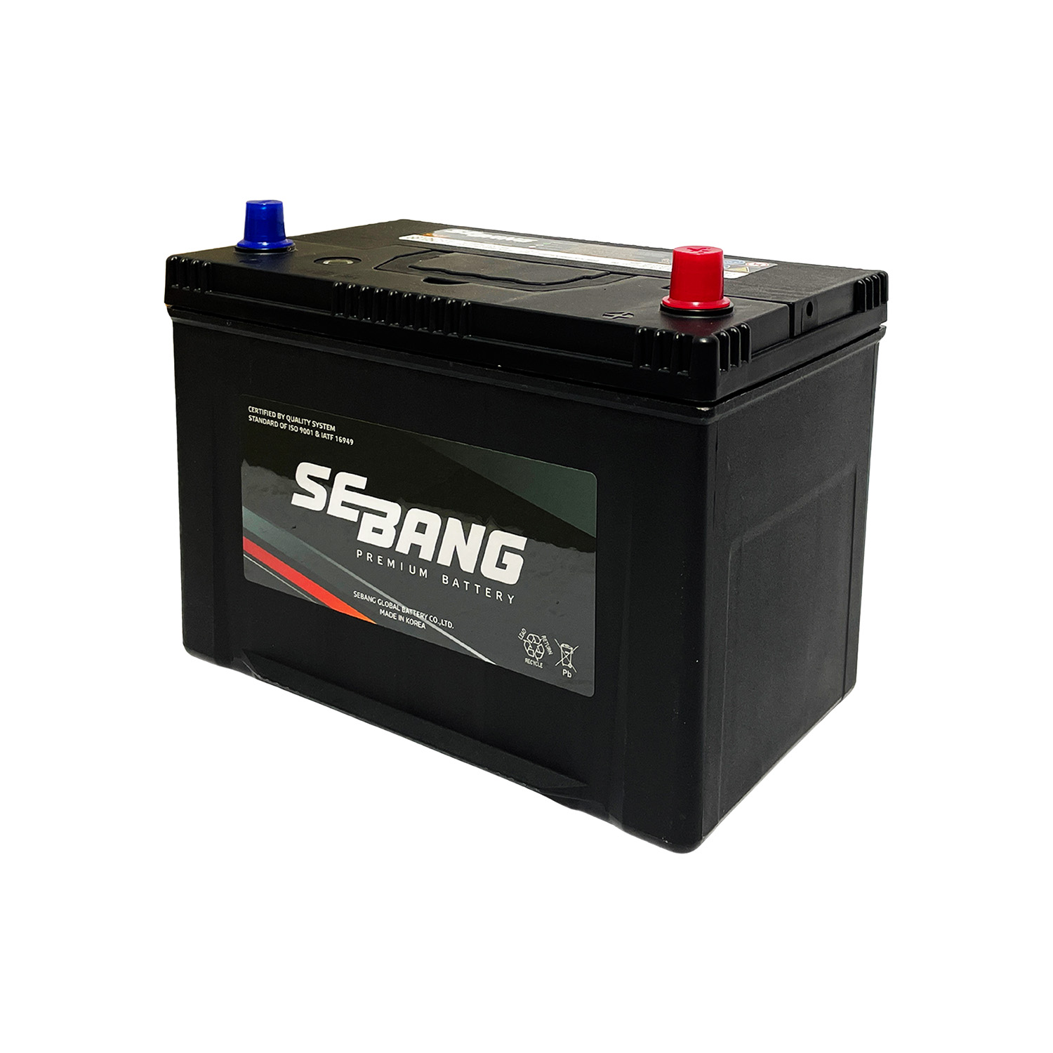 SEBANG GB105D31L CLASE 8 UN2794-90Ah 770CCA