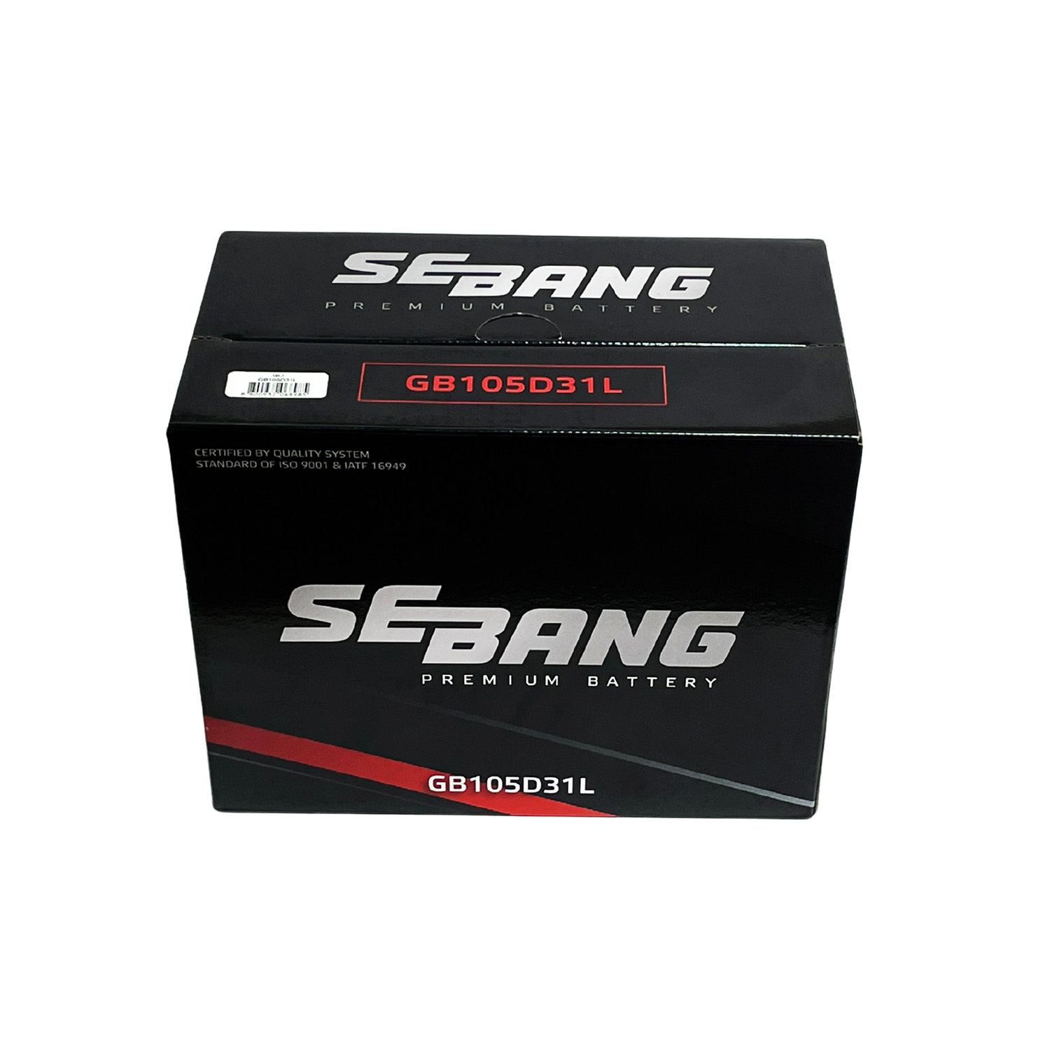 SEBANG GB105D31L CLASE 8 UN2794-90Ah 770CCA