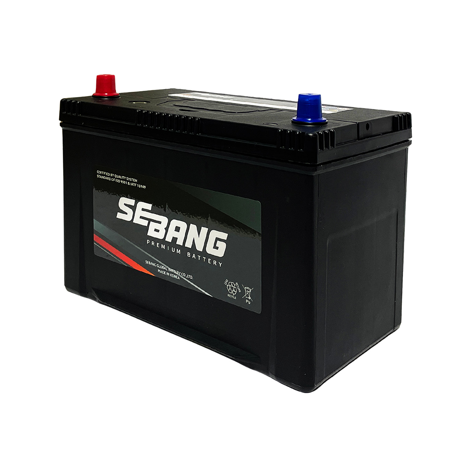 SEBANG GB105D31R CLASE 8 UN2794-90Ah 770CCA