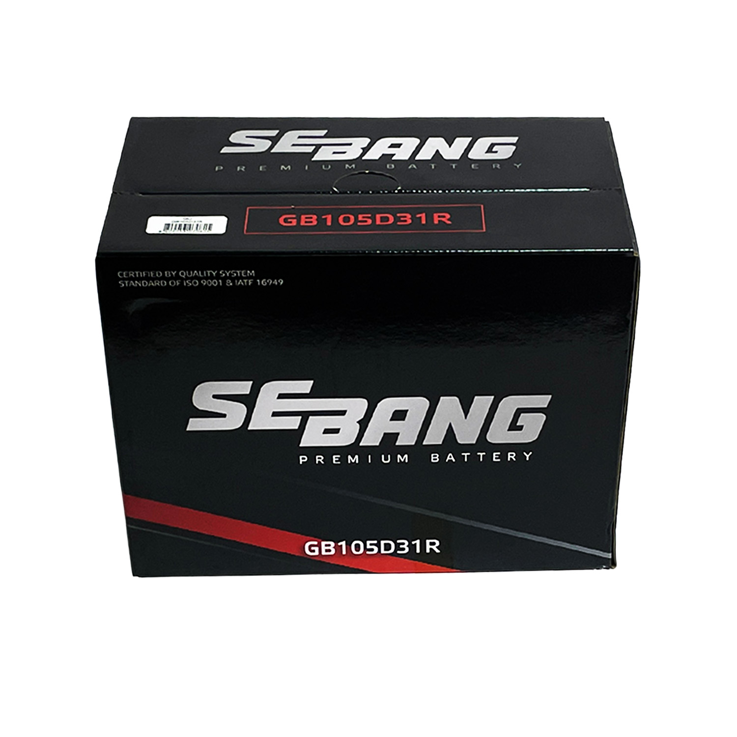 SEBANG GB105D31R CLASE 8 UN2794-90Ah 770CCA