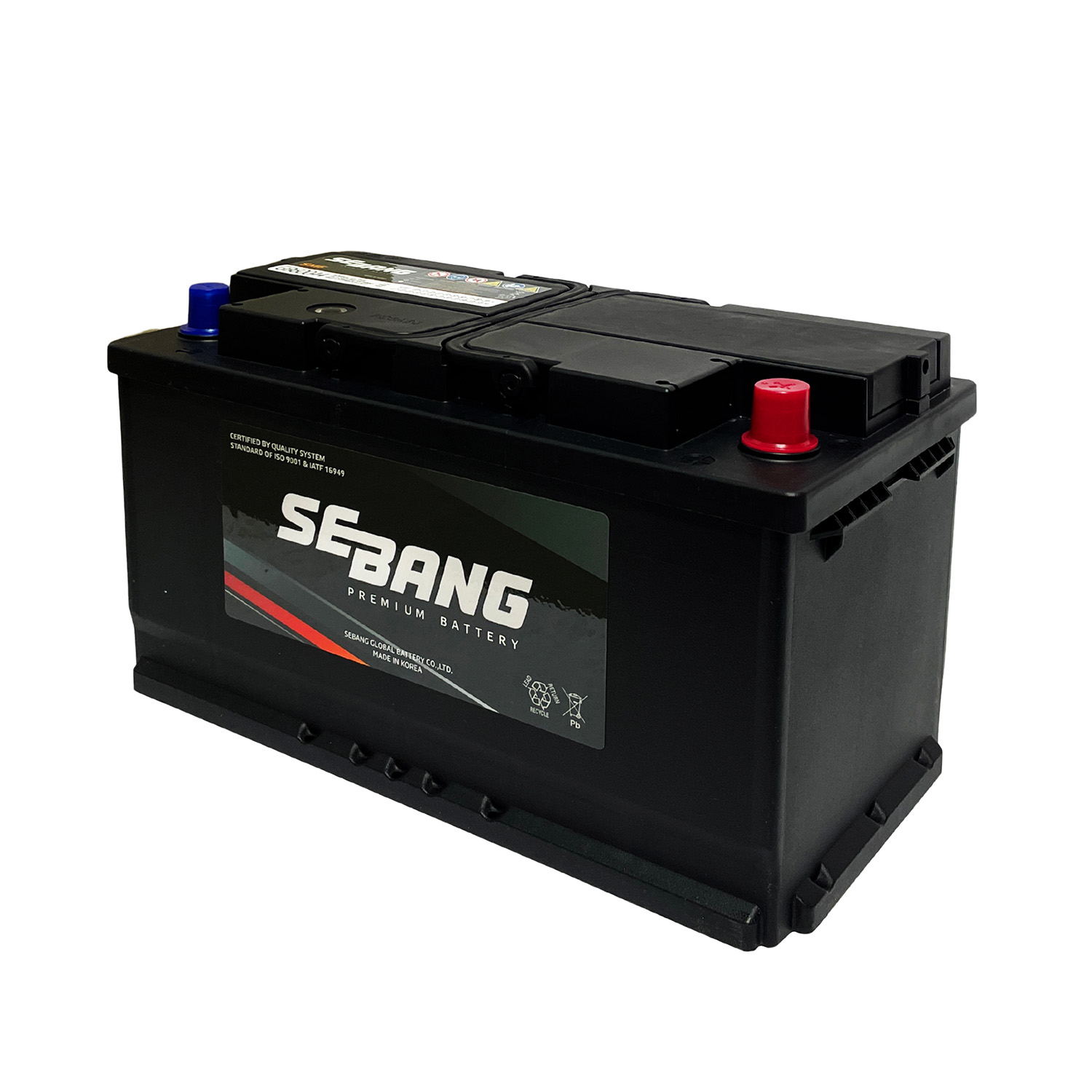 SEBANG GB60044 CLASE 8 UN2794-100Ah 840CCA
