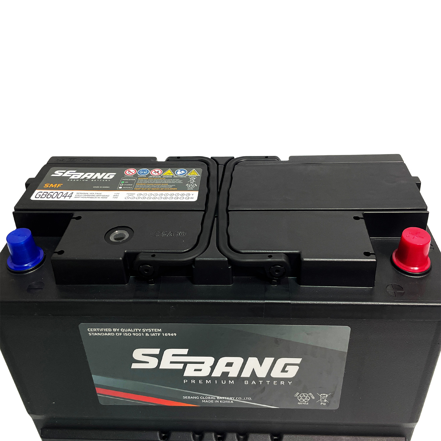 SEBANG GB60044 CLASE 8 UN2794-100Ah 840CCA
